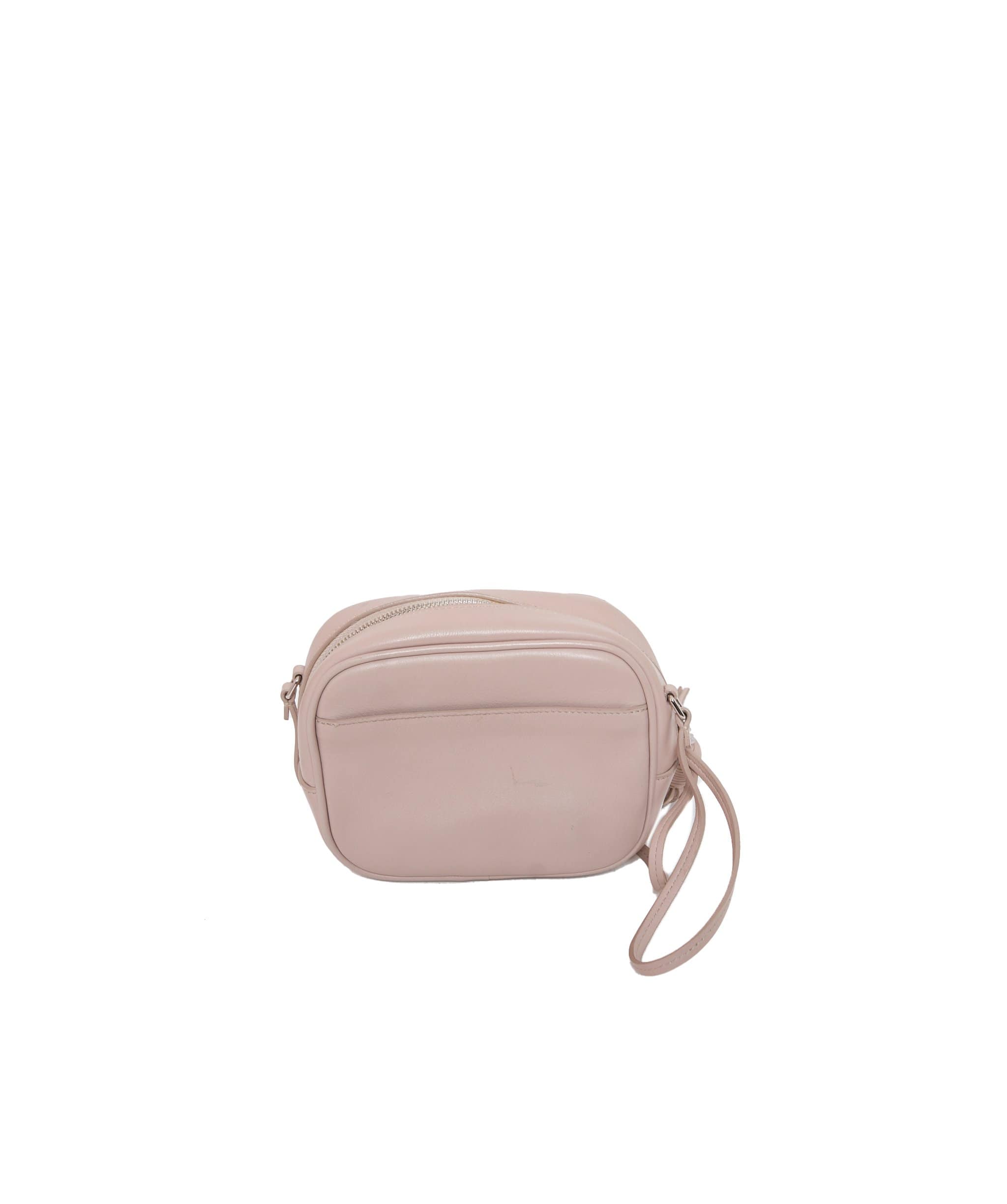 Yves Saint Laurent YSL Camera Cream Leather Bag - ADL1219