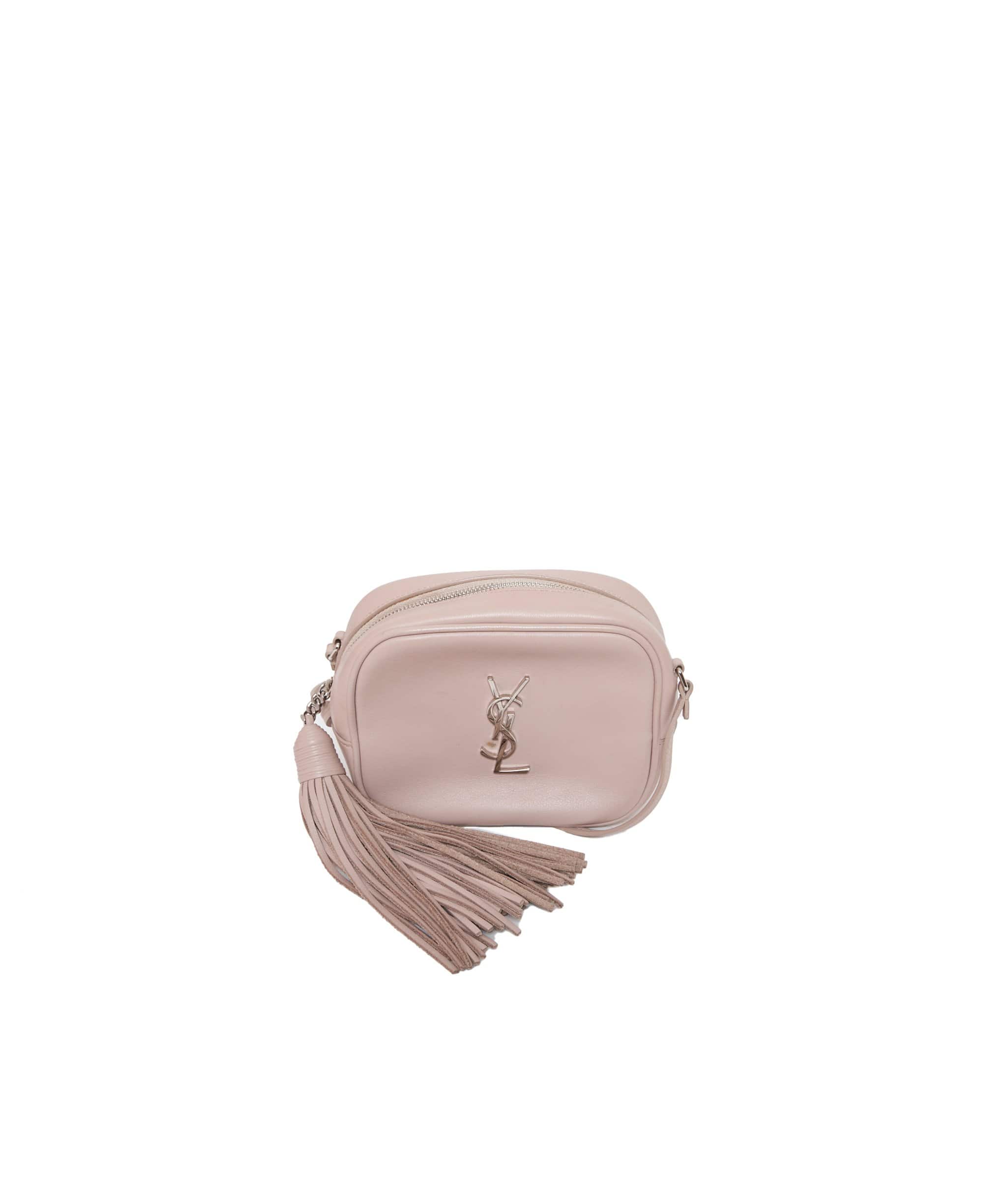 Yves Saint Laurent YSL Camera Cream Leather Bag - ADL1219