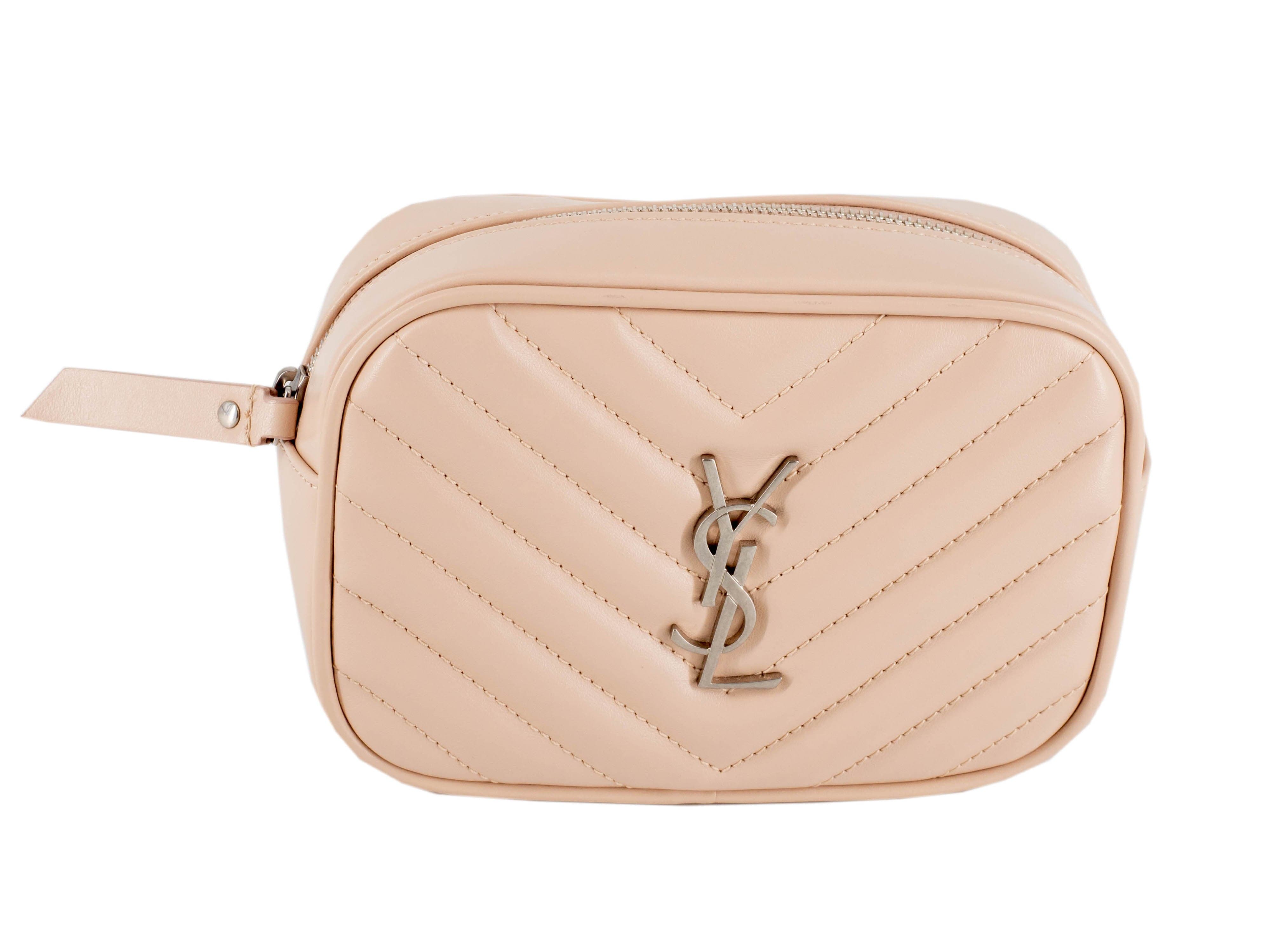 Yves Saint Laurent YSL Chevron Lou Camera Bag RJC1190