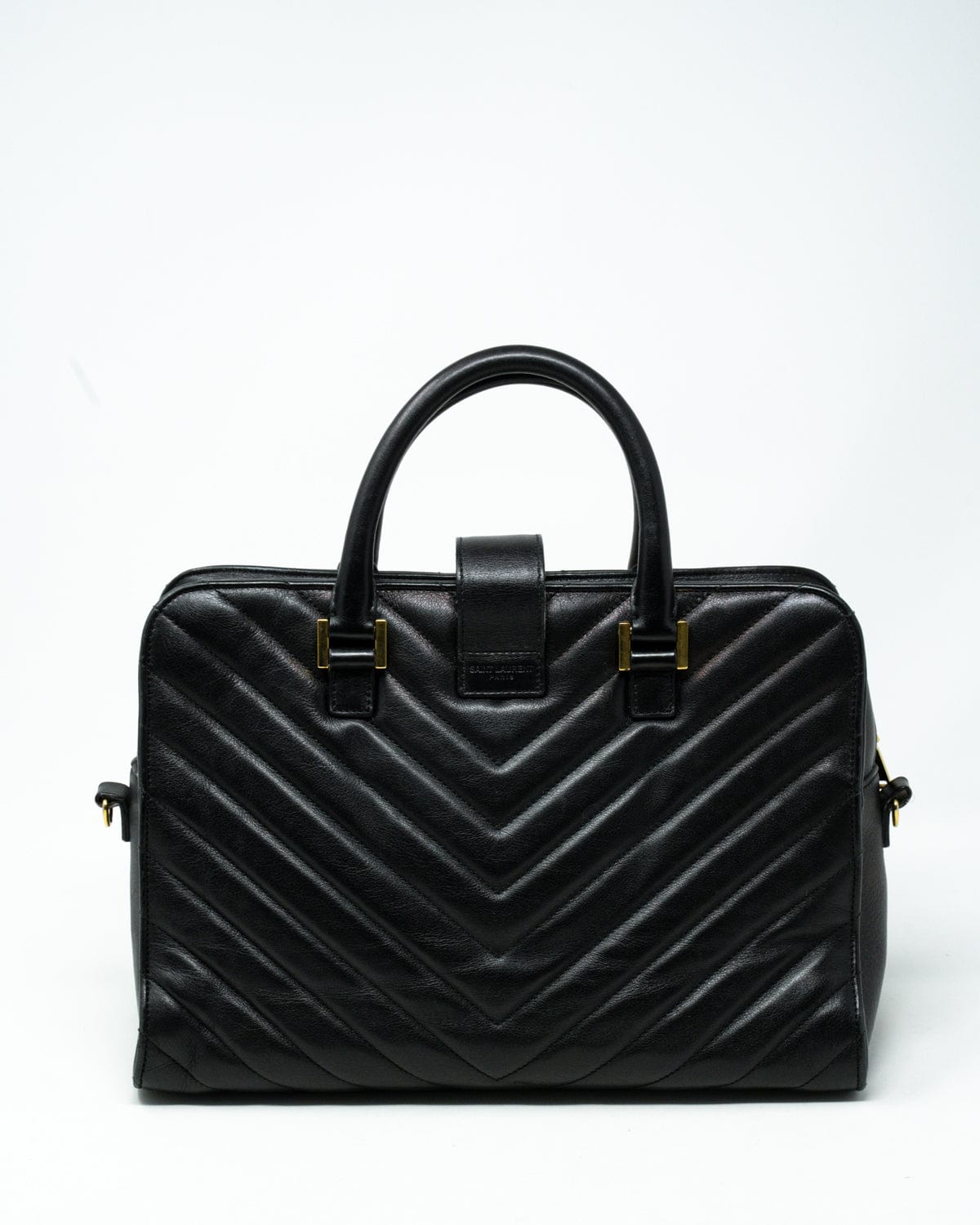 Yves Saint Laurent YSL Chevron Tote Bag - ADL1925