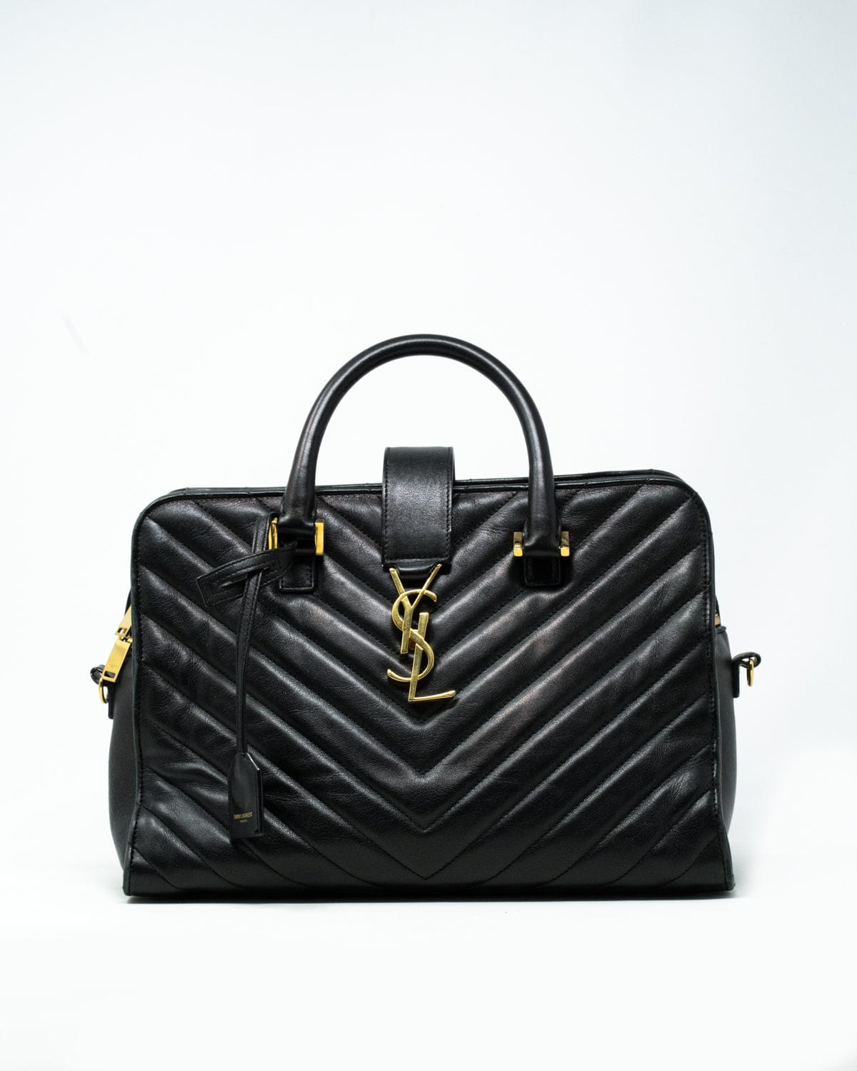 Yves Saint Laurent YSL Chevron Tote Bag - ADL1925