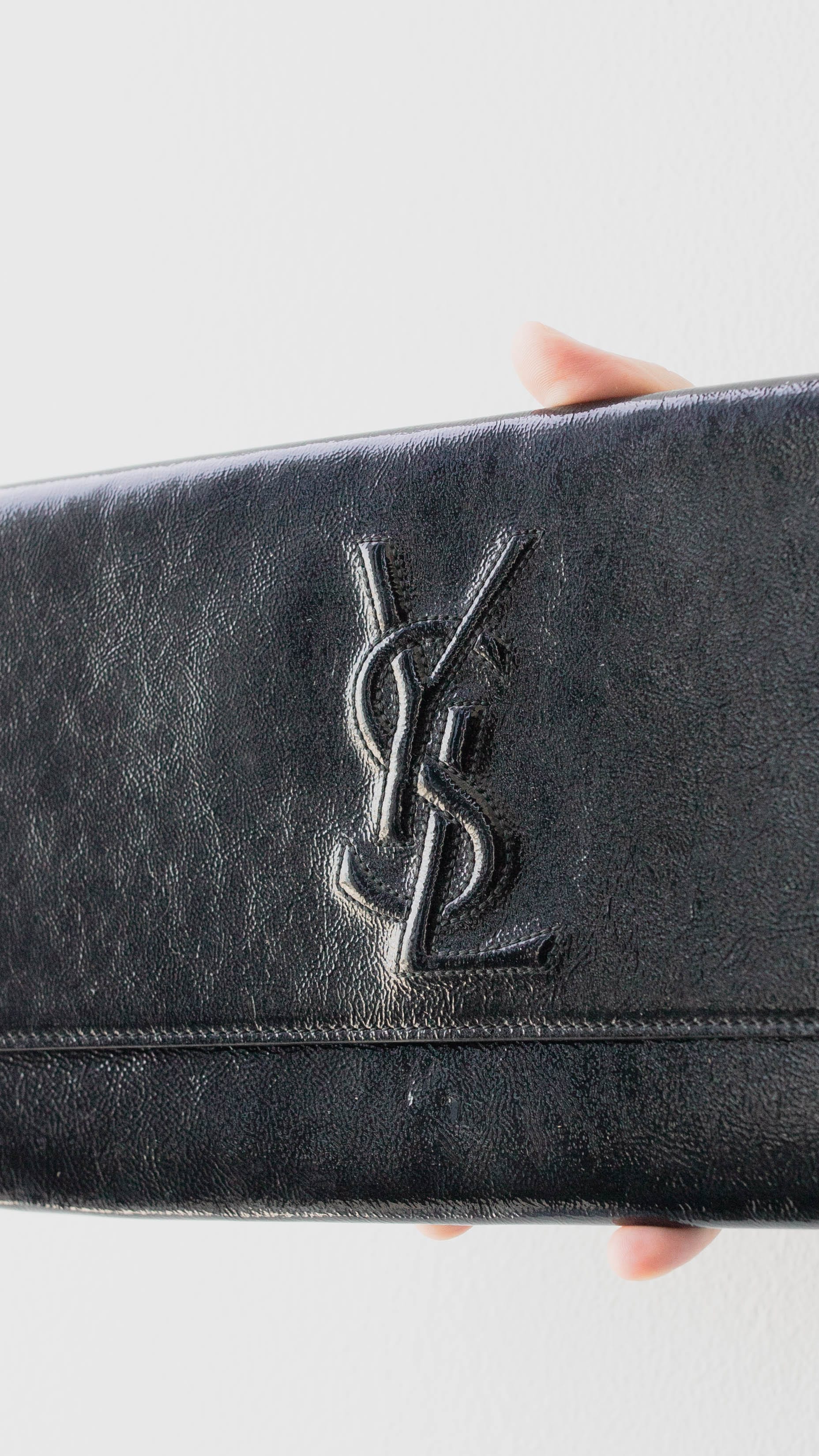 Yves Saint Laurent YSL Clutch Black RJL1679