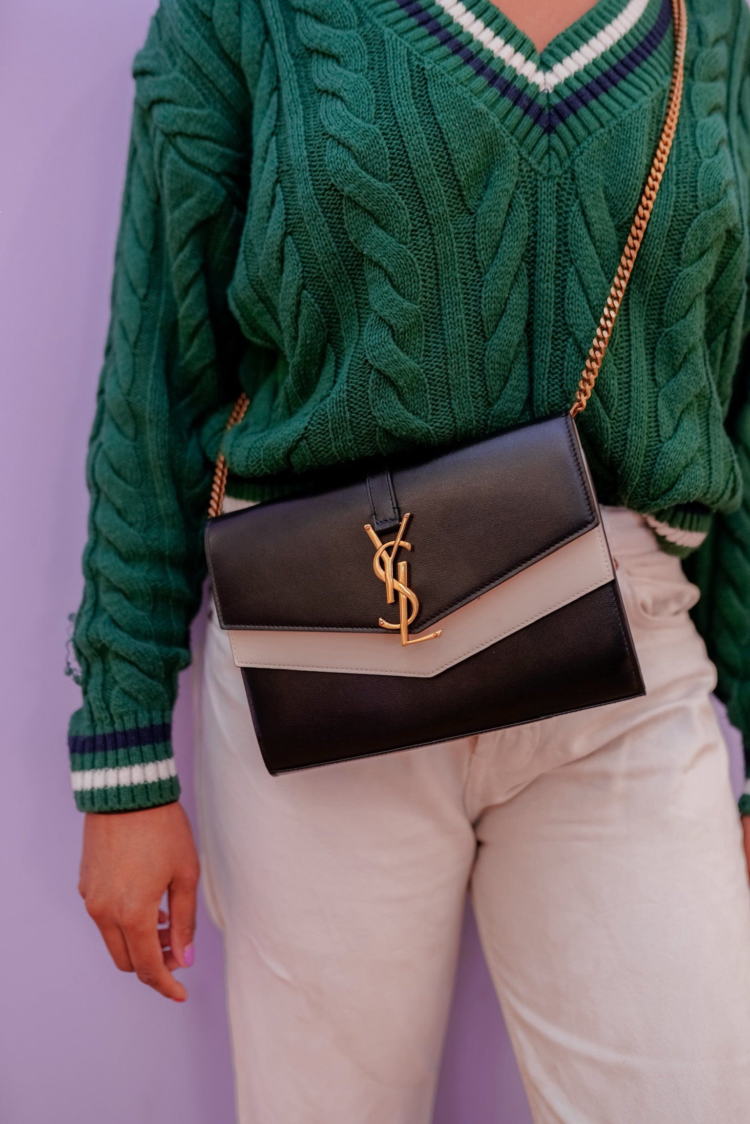 Yves Saint Laurent Ysl Cross Body Bag - ADL1829