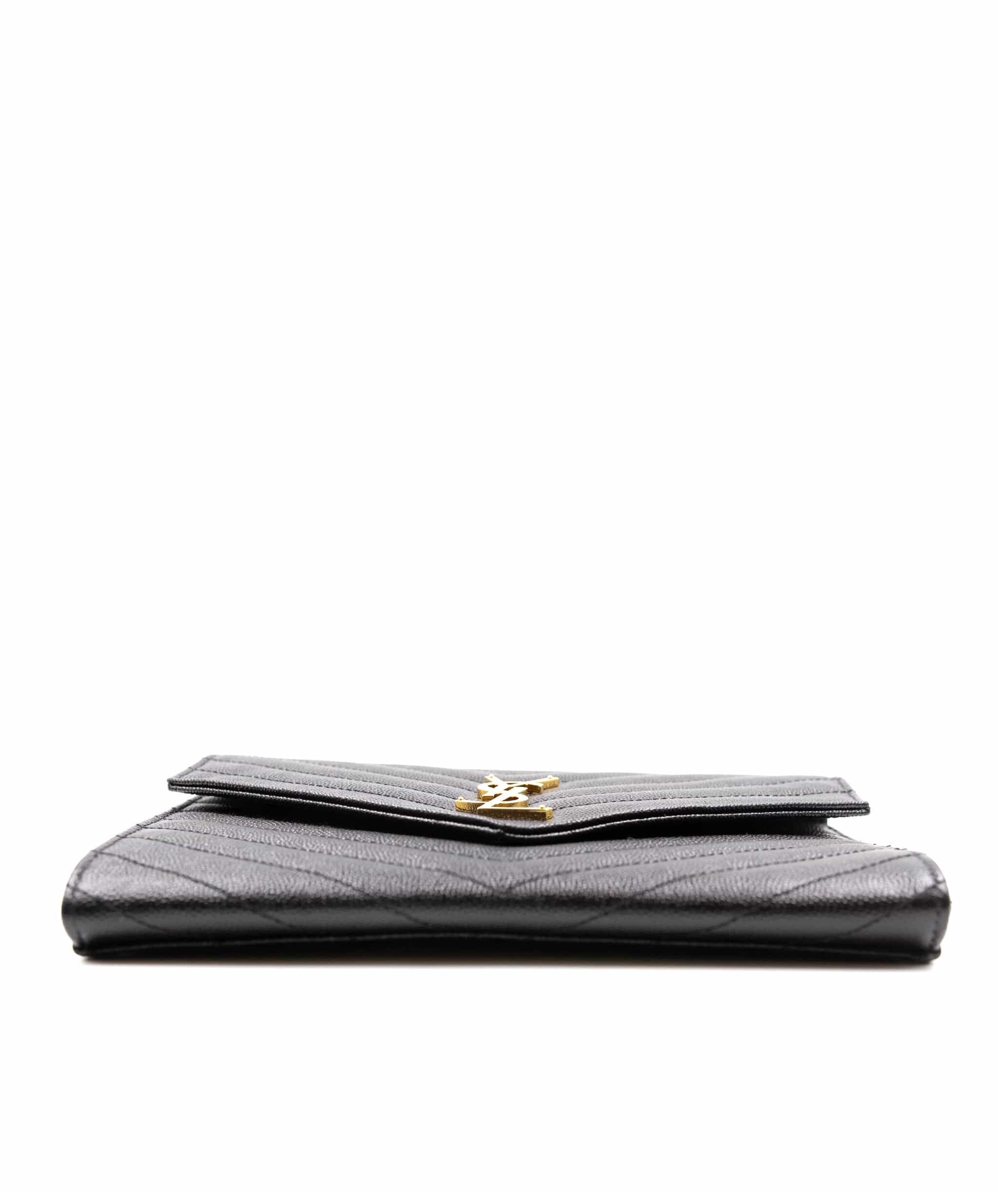 Yves Saint Laurent YSL Envelope clutch black - AWL3550