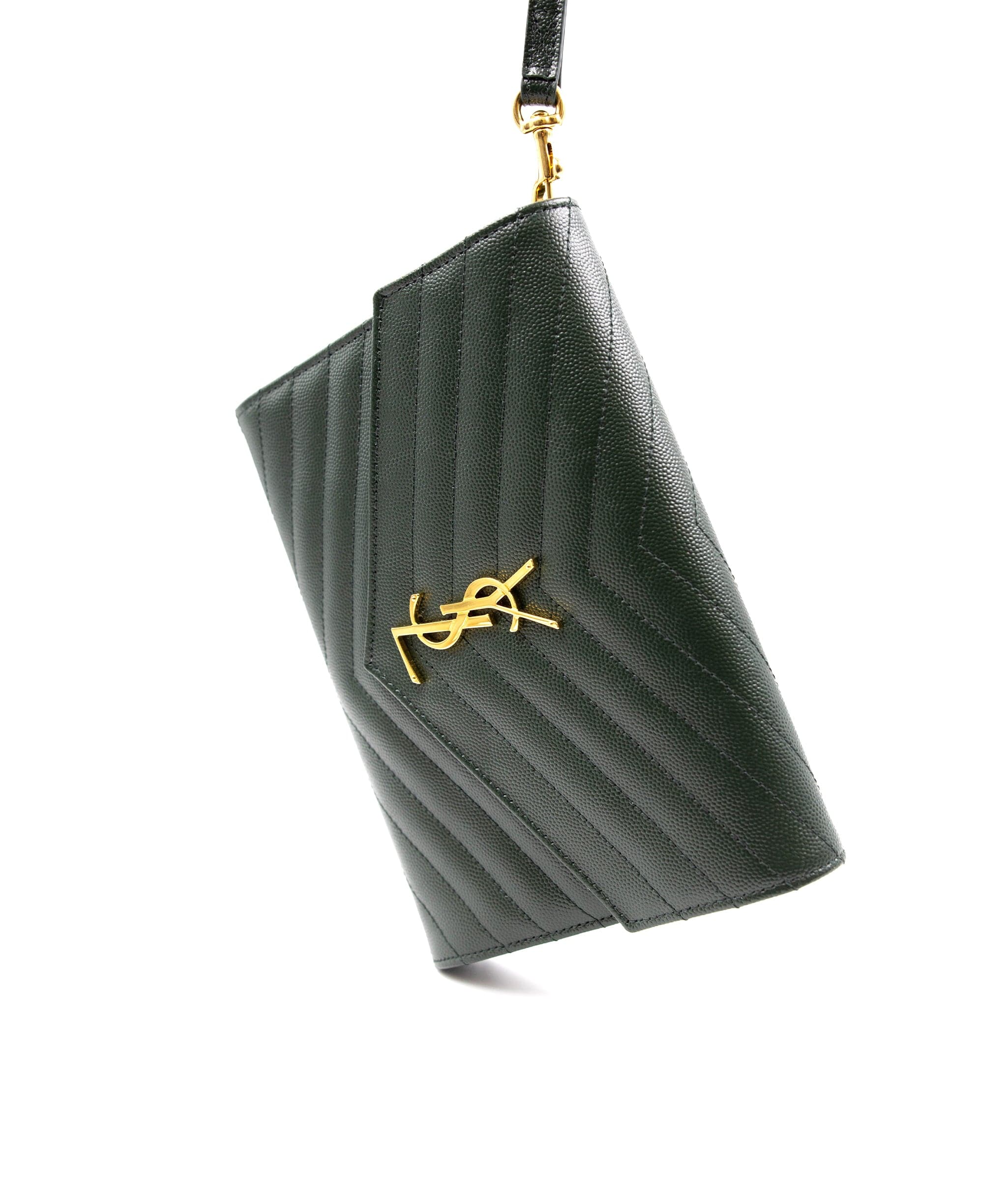 Yves Saint Laurent YSL Envelope clutch black - AWL3550