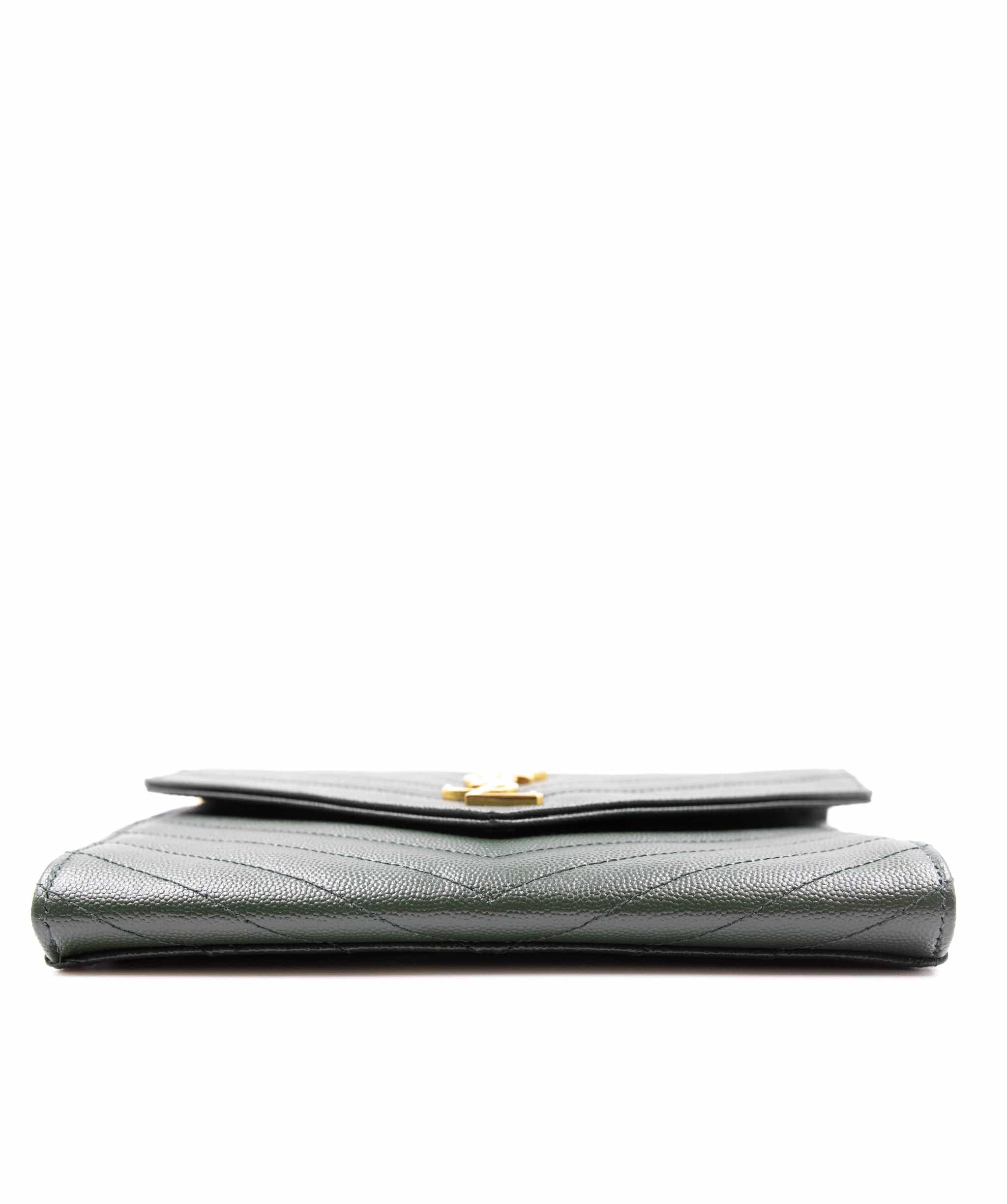 Yves Saint Laurent YSL Envelope clutch black - AWL3550