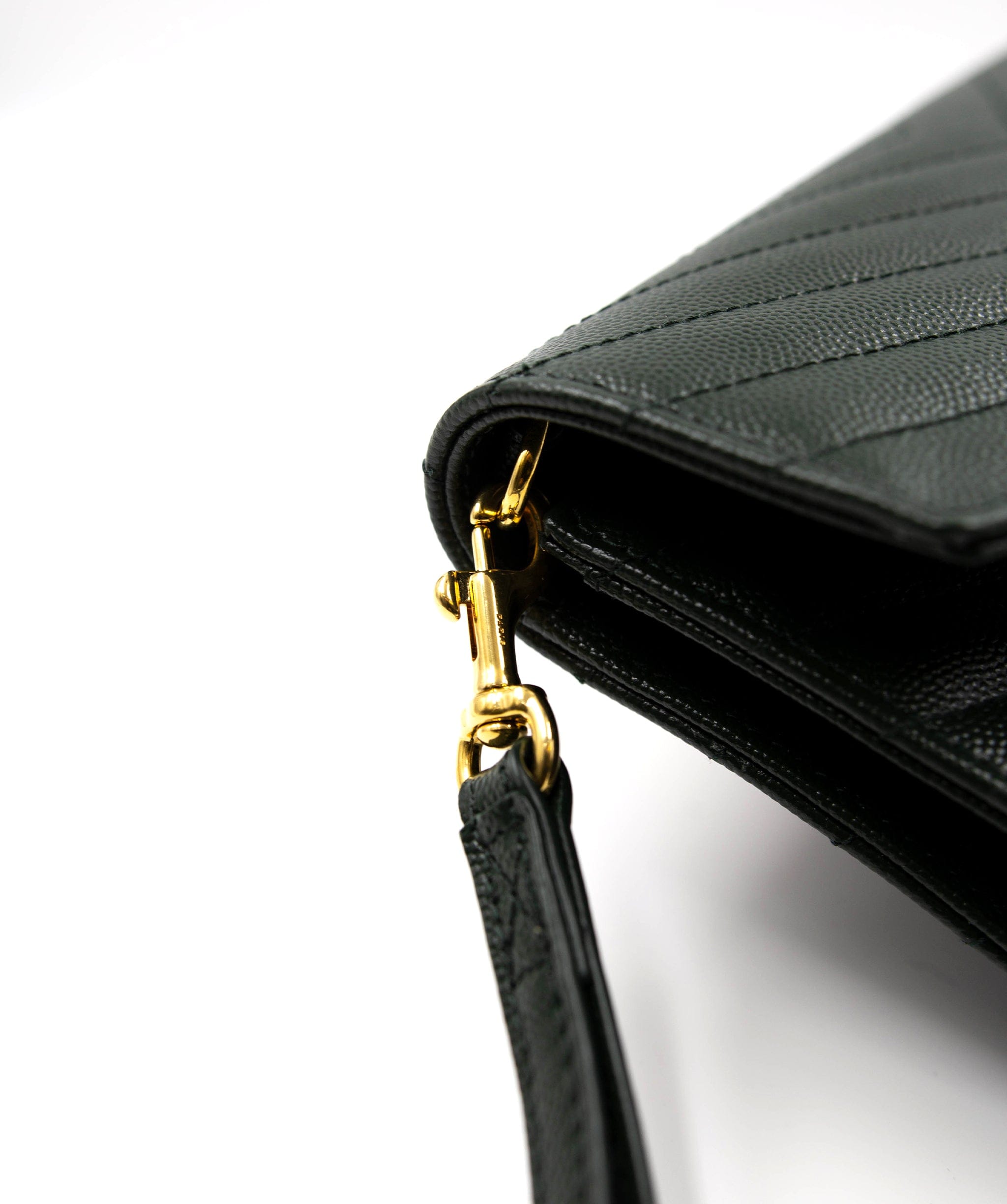 Yves Saint Laurent YSL Envelope clutch black - AWL3550