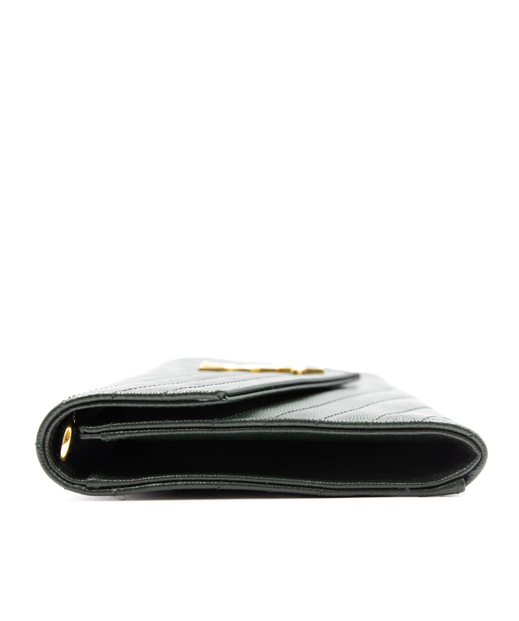 Yves Saint Laurent YSL Envelope clutch black - AWL3550