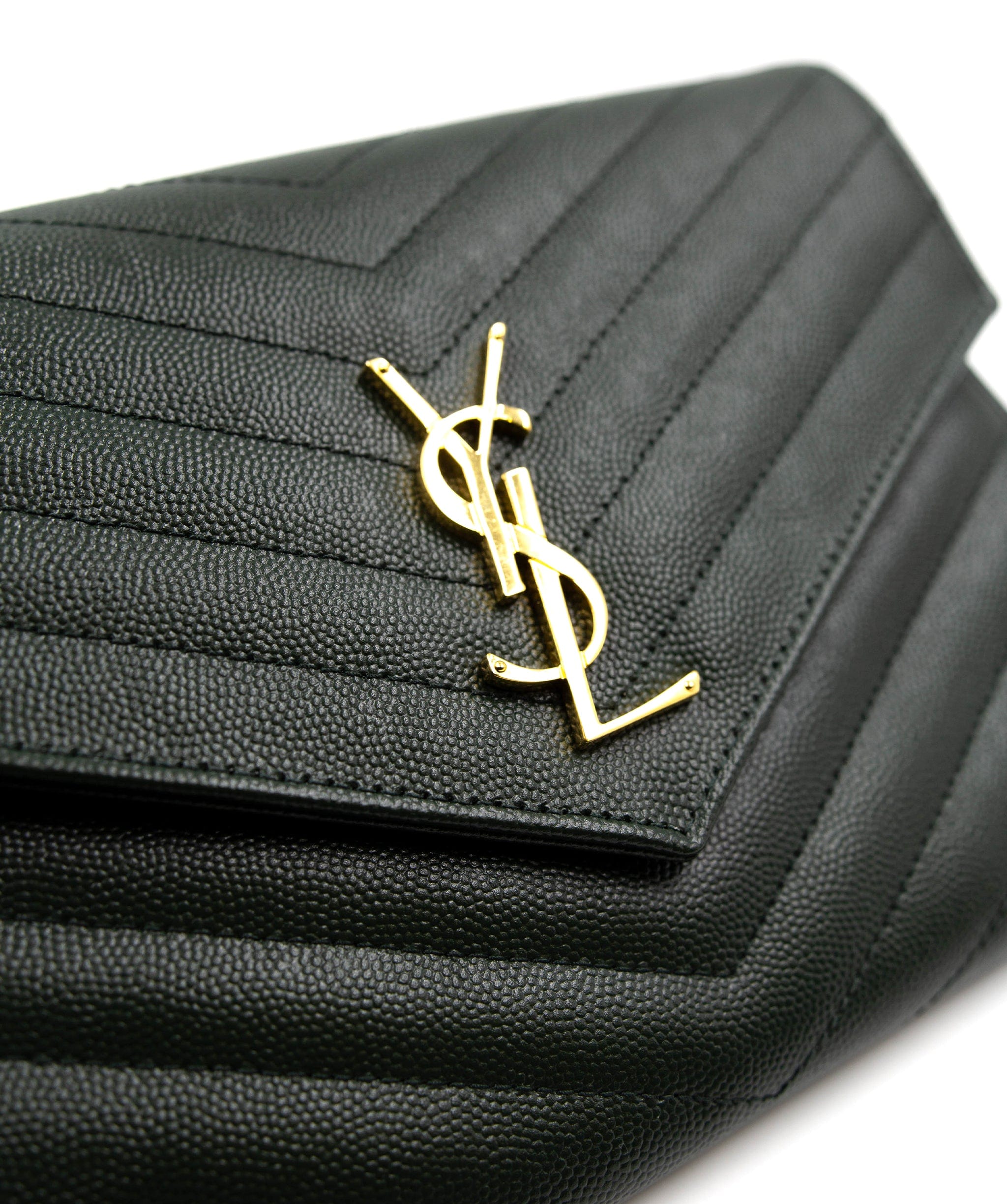 Yves Saint Laurent YSL Envelope clutch black - AWL3550