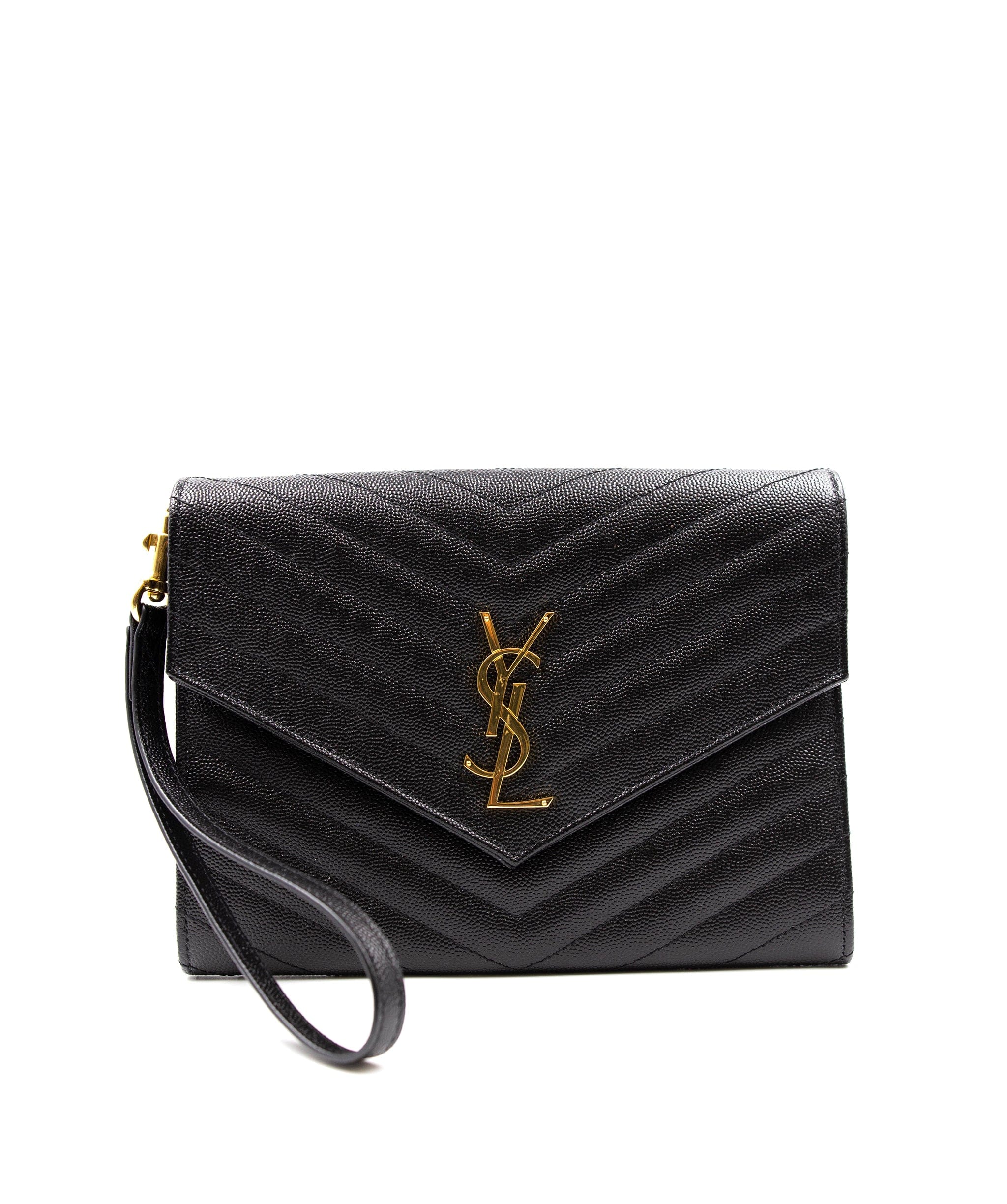 Yves Saint Laurent YSL Envelope clutch black - AWL3550