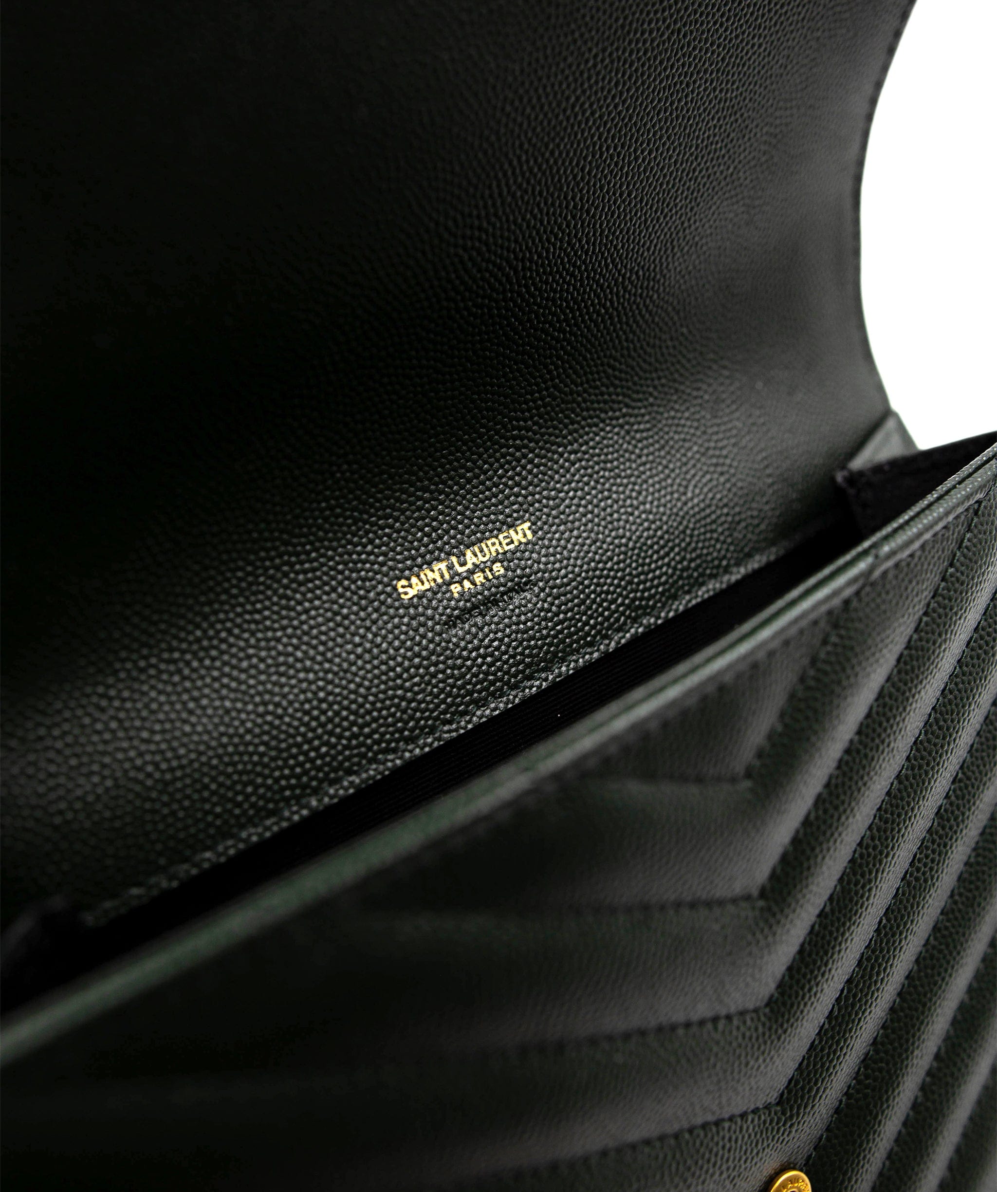 Yves Saint Laurent YSL Envelope clutch black - AWL3550