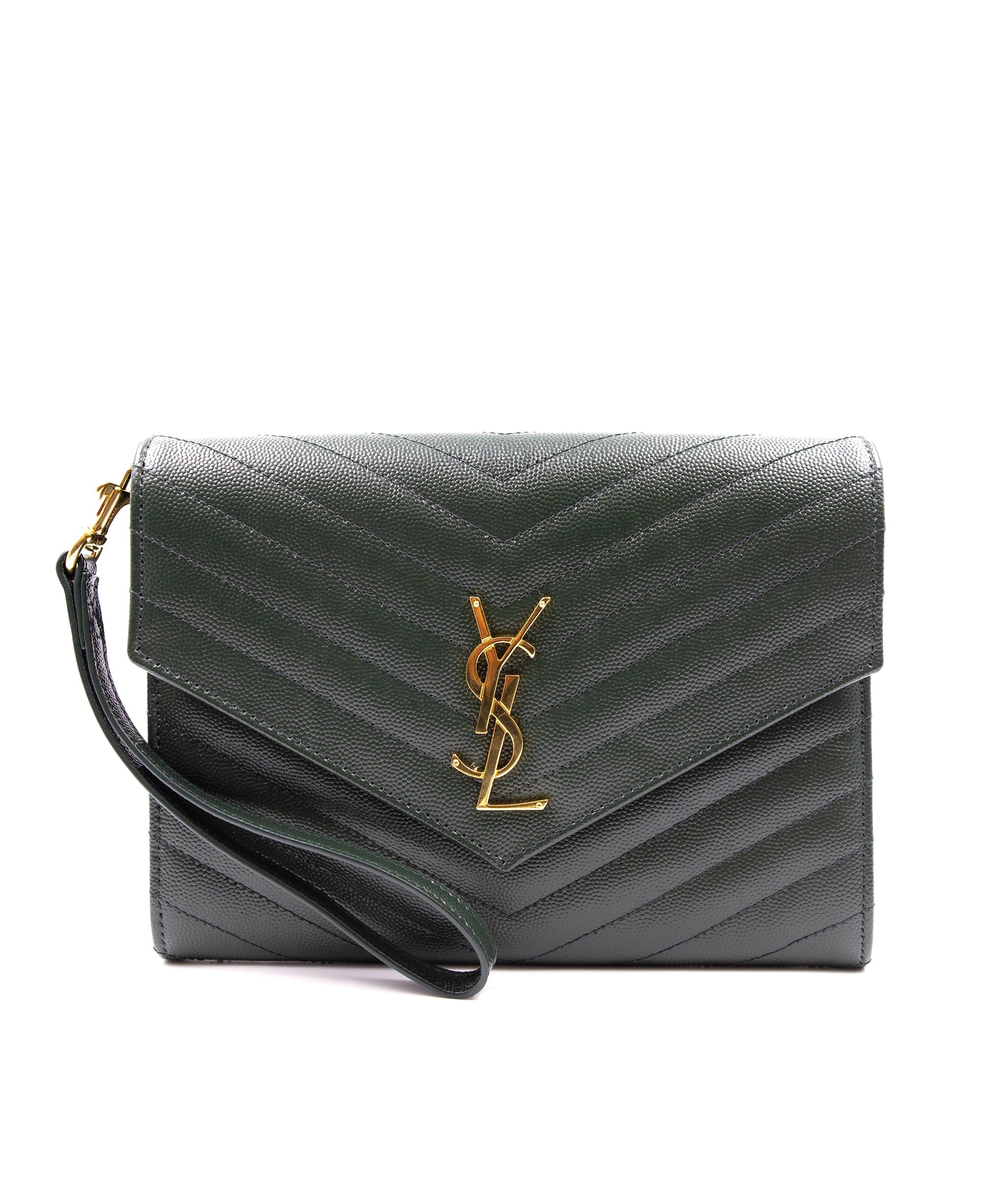 Yves Saint Laurent YSL Envelope clutch black - AWL3550