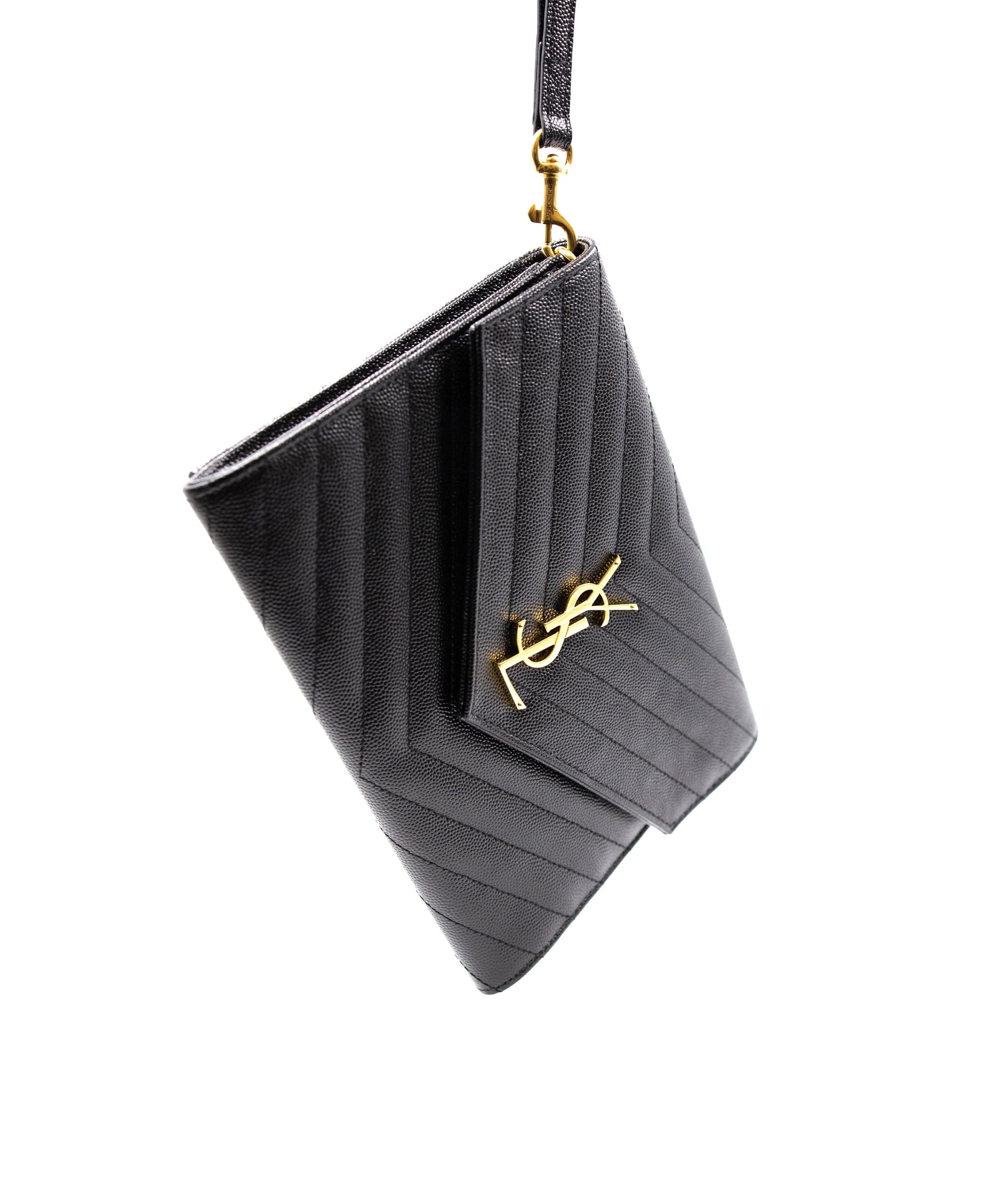 Yves Saint Laurent YSL Envelope clutch black - AWL3550