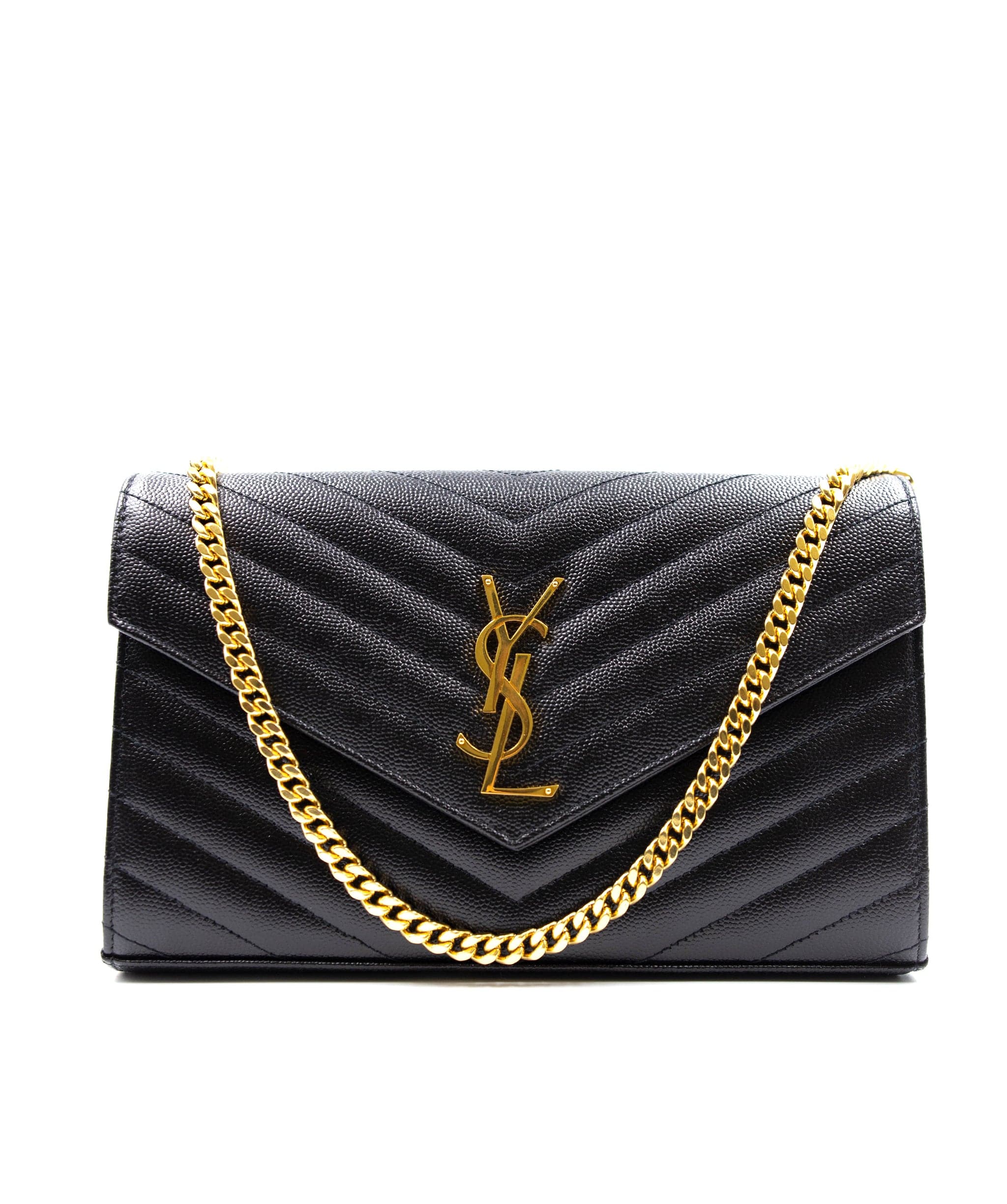 Yves Saint Laurent YSL envelope WOC with GHW - AWL3545