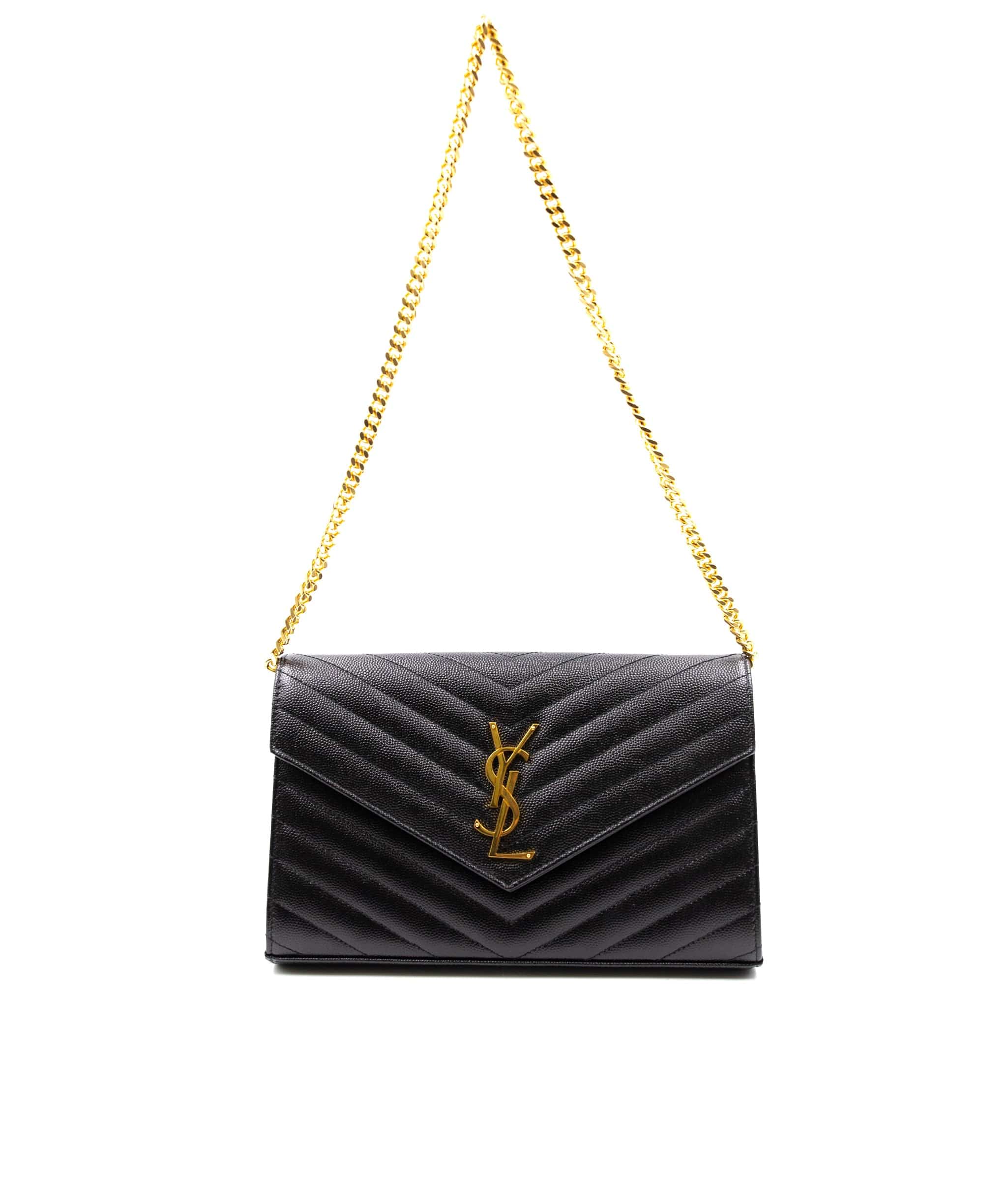 Yves Saint Laurent YSL envelope WOC with GHW - AWL3545