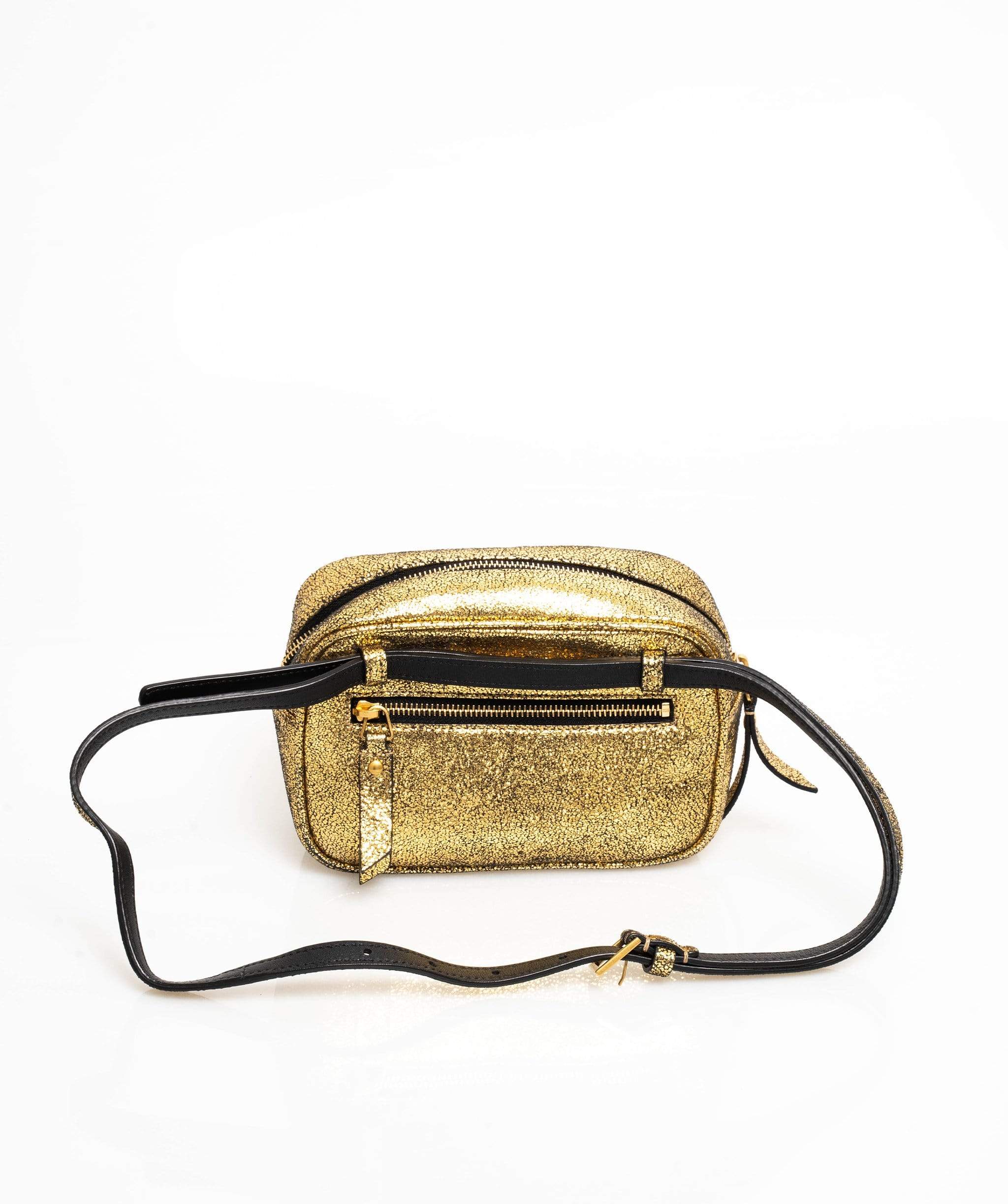 Yves Saint Laurent YSL Gold Lou Lou belt bag MW2826