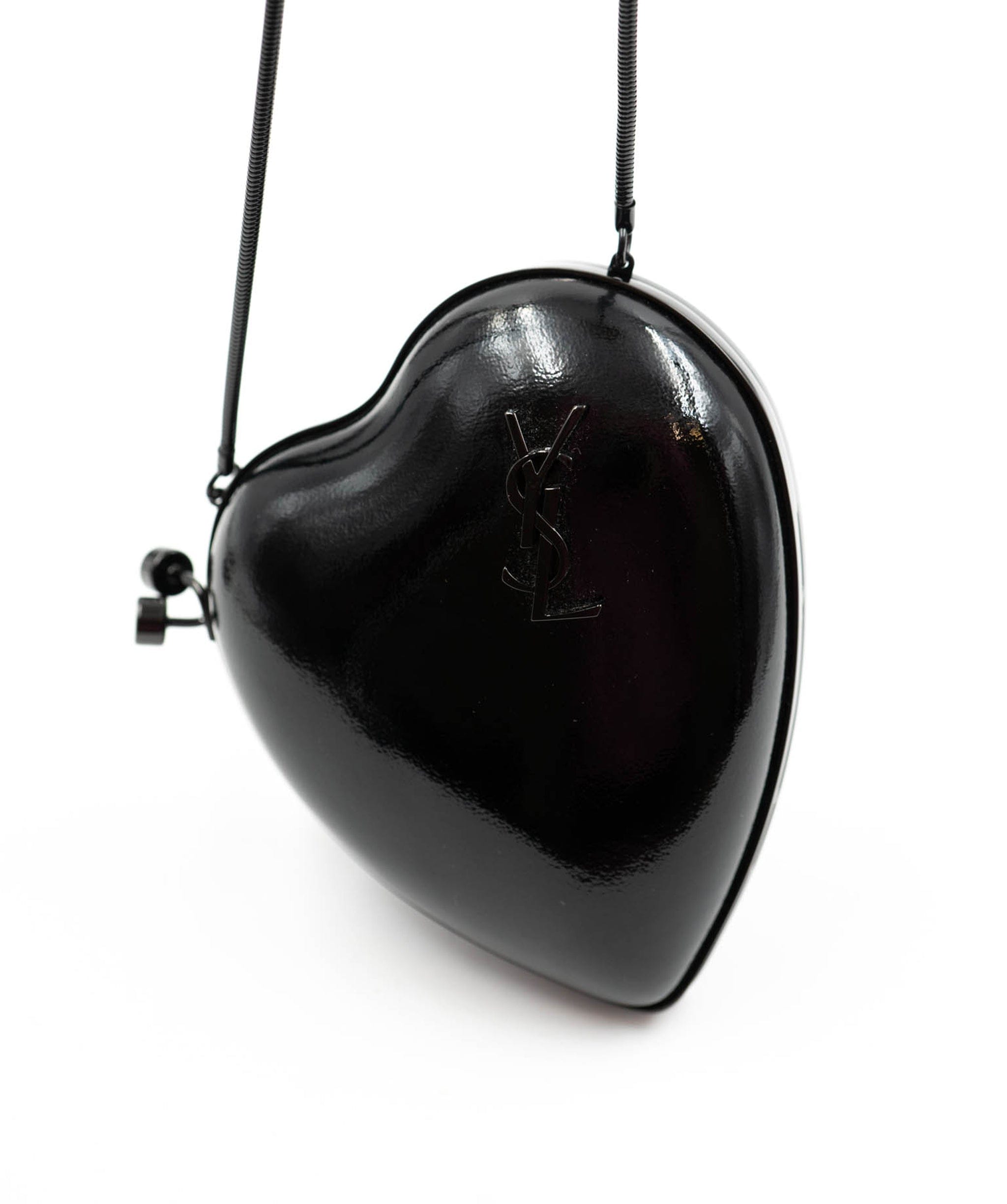 Yves Saint Laurent YSL Heart bag black - AWL4035