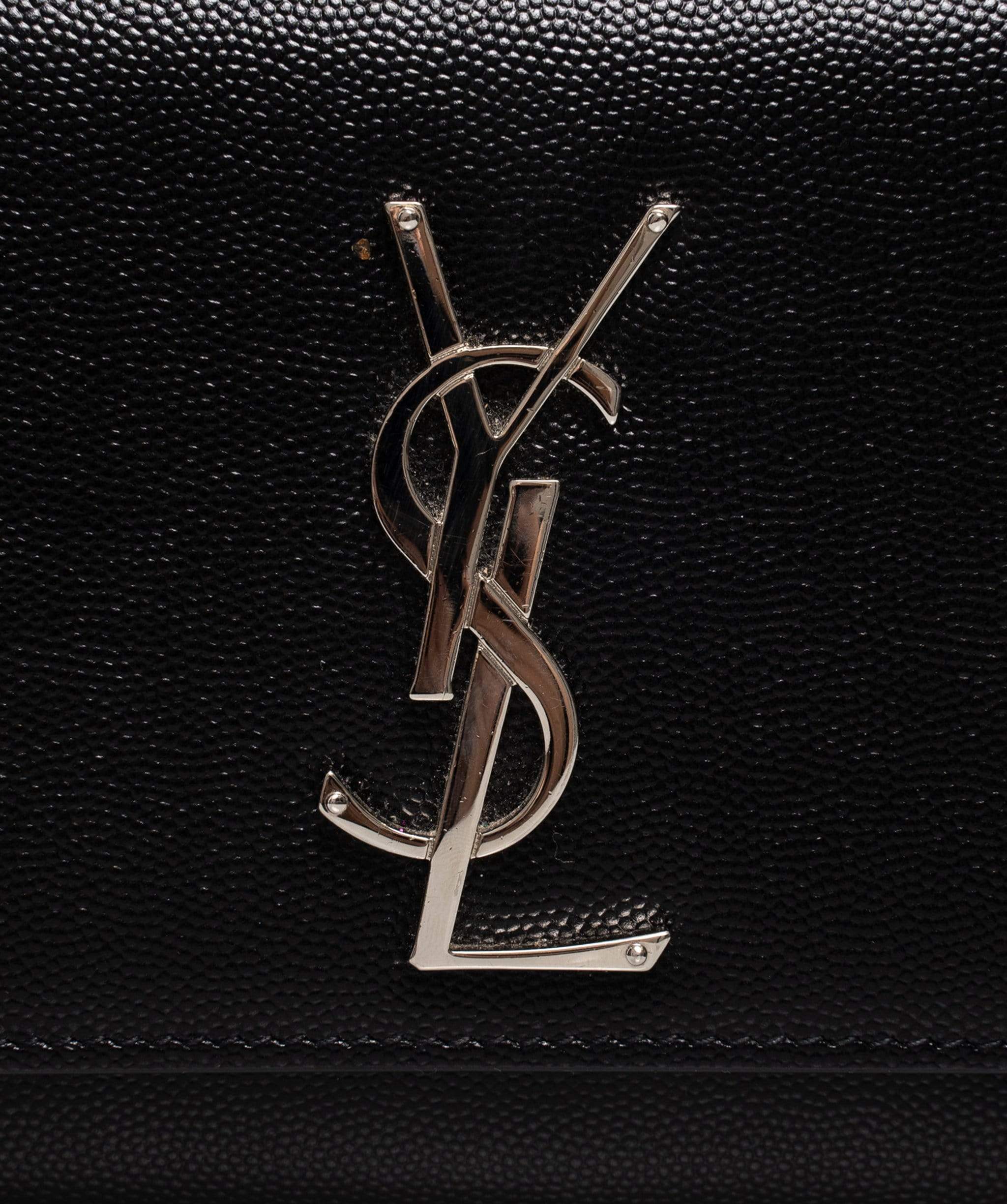 Yves Saint Laurent YSL Kate Small Black Crossbody Bag - AGL1315