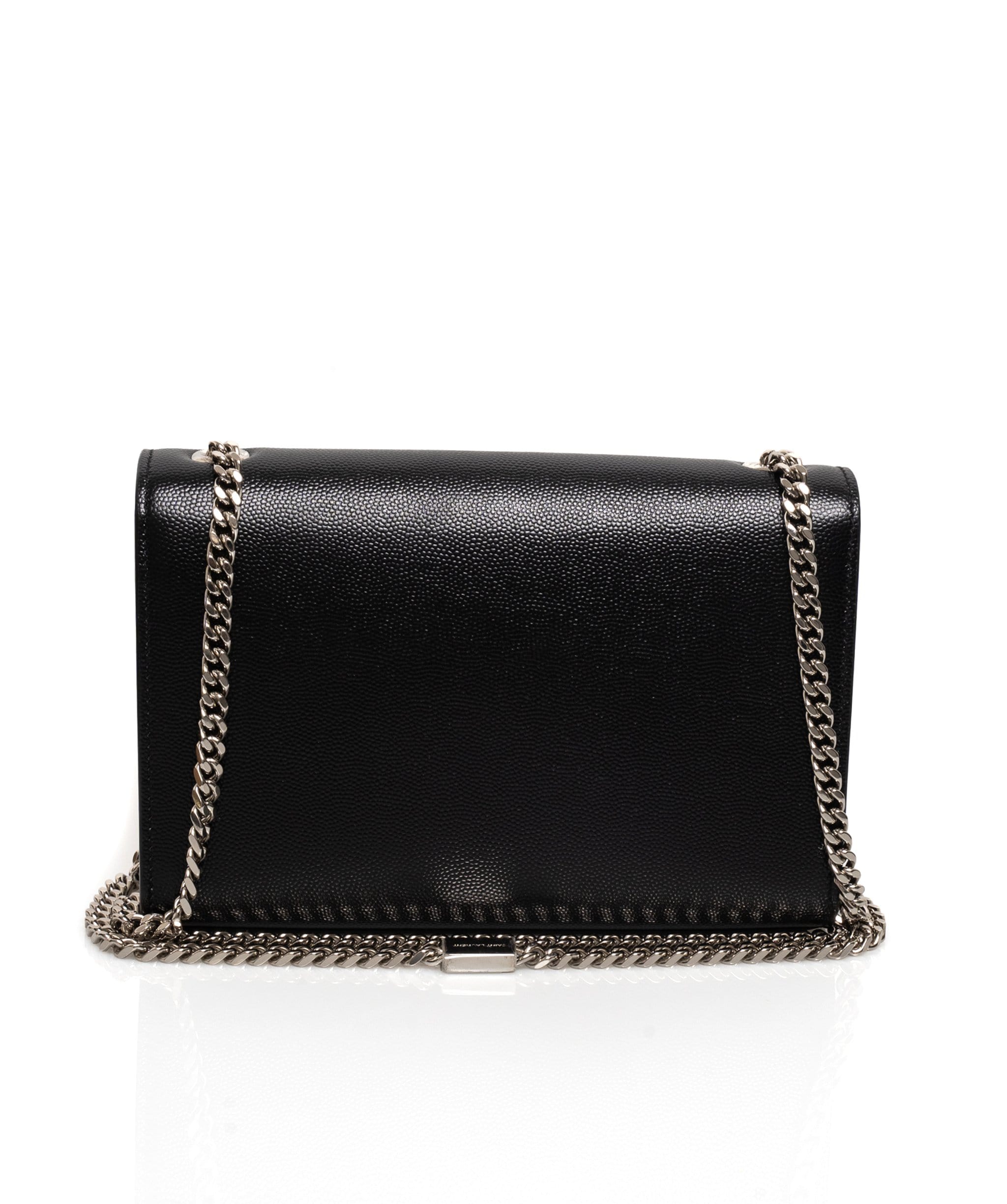 Yves Saint Laurent YSL Kate Small Black Crossbody Bag - AGL1315