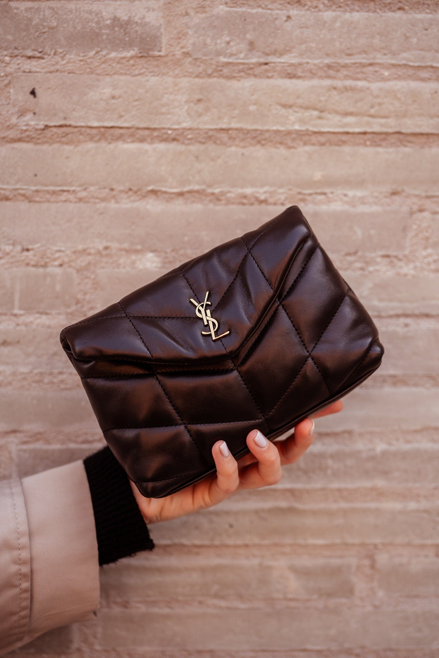 Yves Saint Laurent YSL Lou Lou Clutch Bag - AWL3217