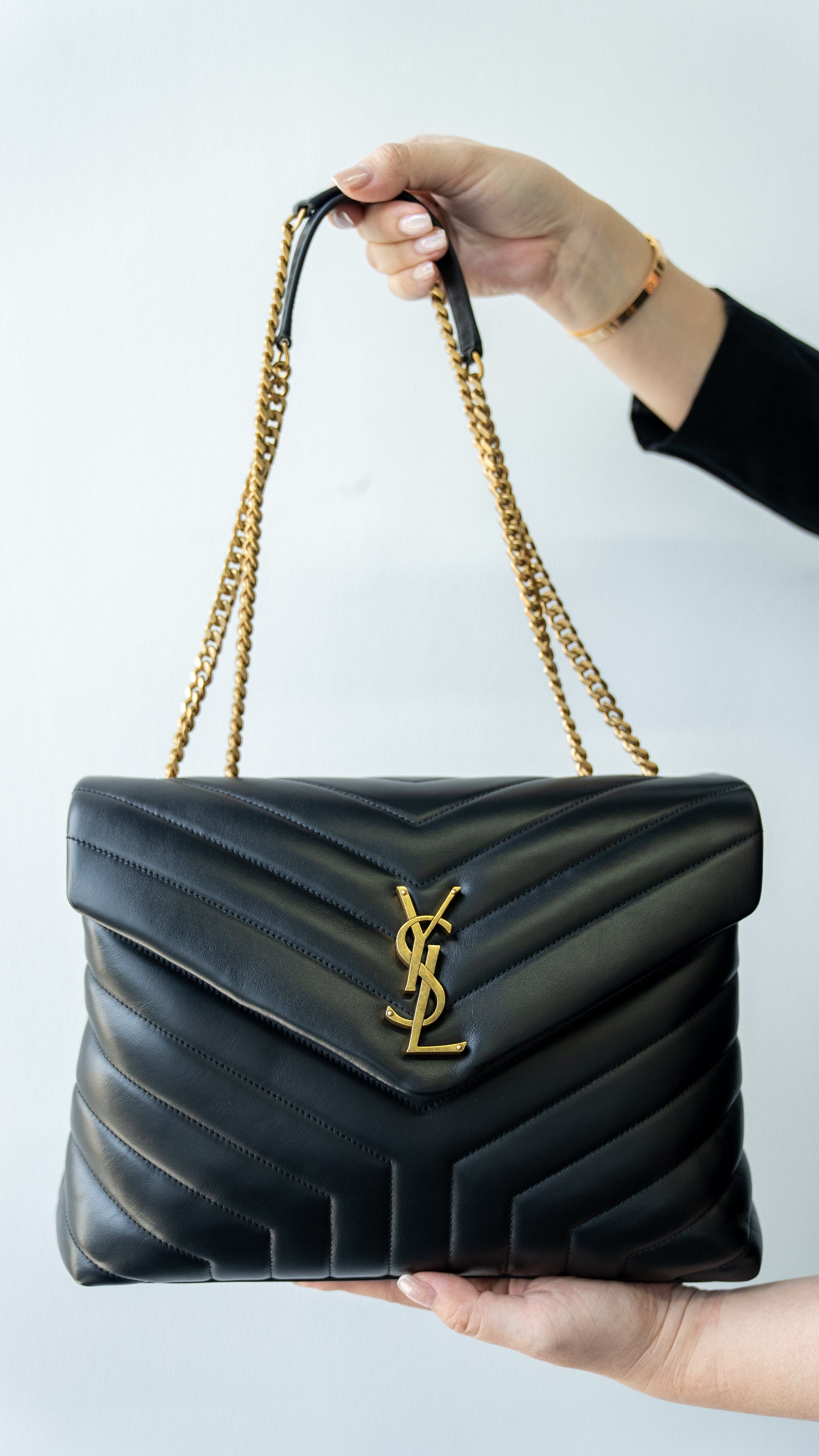 Yves Saint Laurent YSL Lou Lou Large bag RJL1800