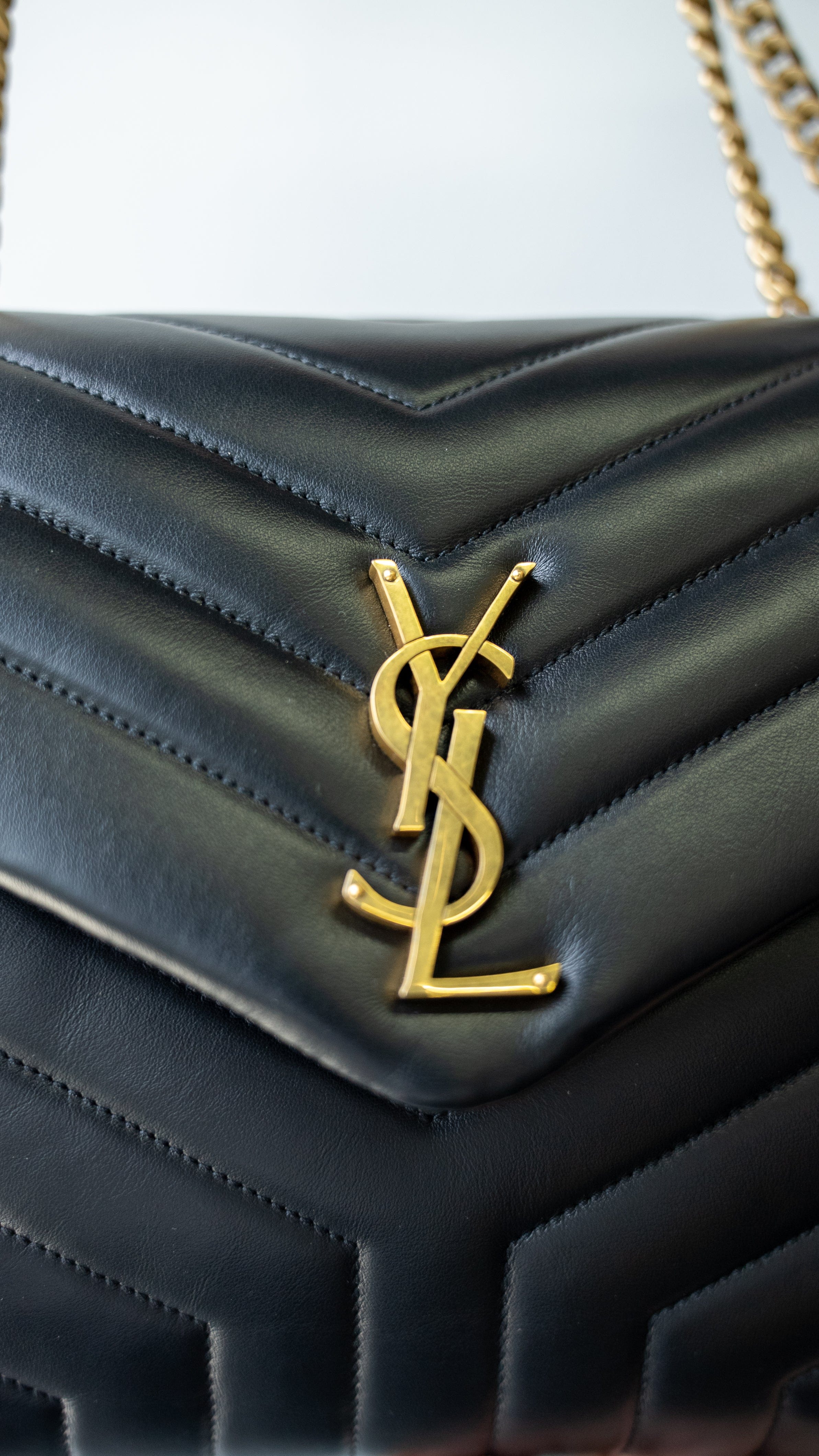 Yves Saint Laurent YSL Lou Lou Large bag RJL1800