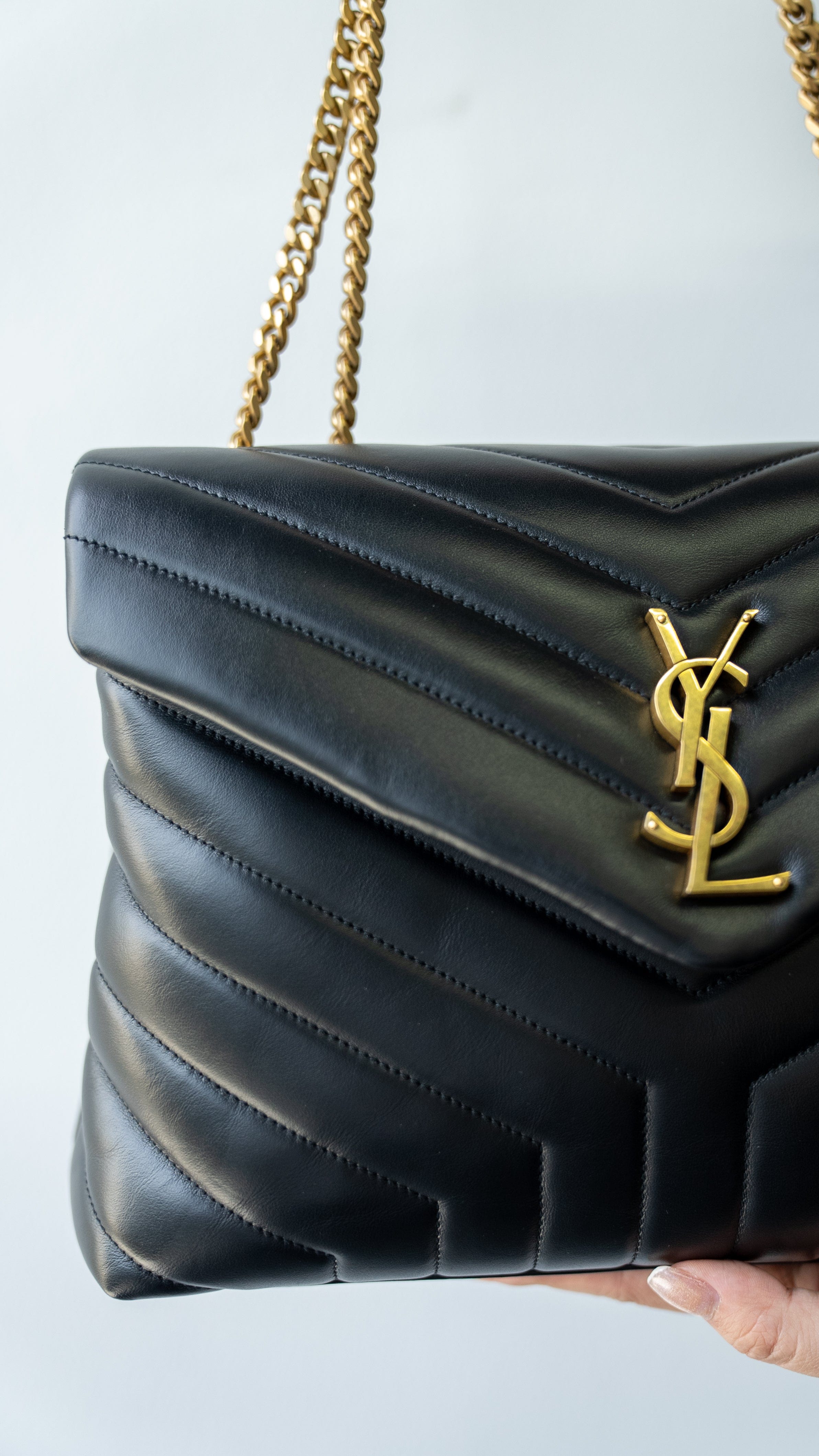 Yves Saint Laurent YSL Lou Lou Large bag RJL1800