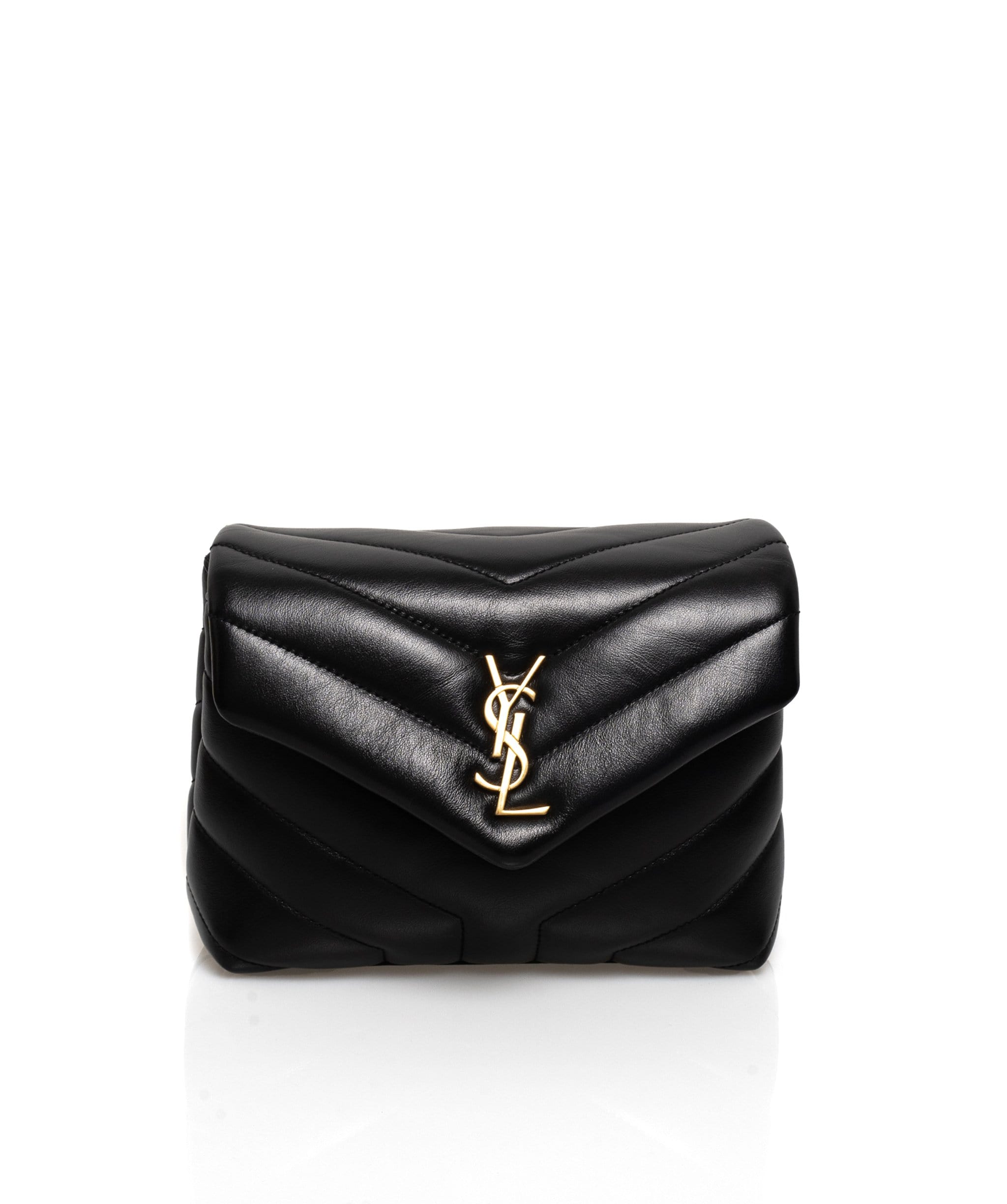 Yves Saint Laurent YSL Loulou Black Shoulder bag - AGL1317