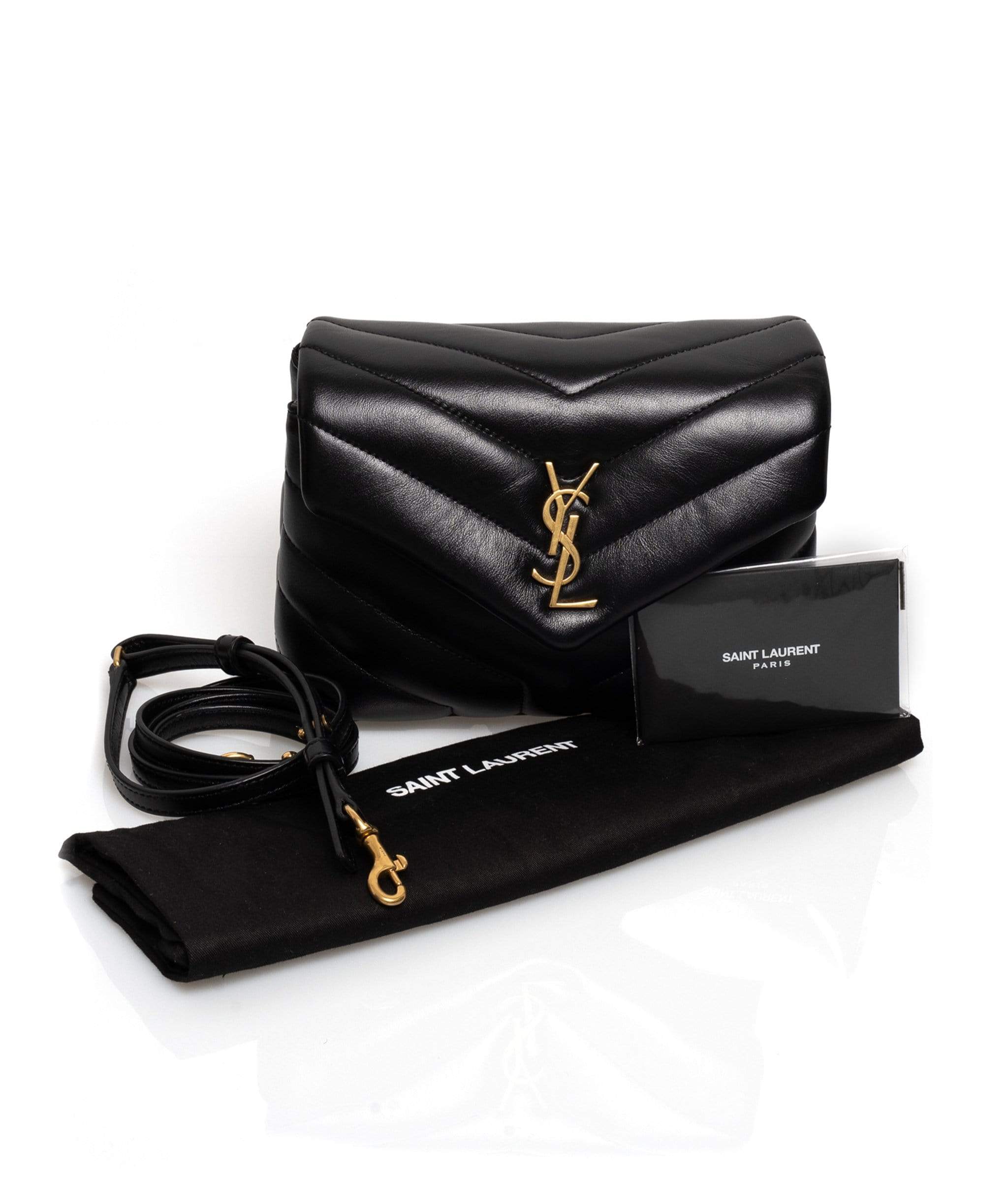 Yves Saint Laurent YSL Loulou Black Shoulder bag - AGL1317