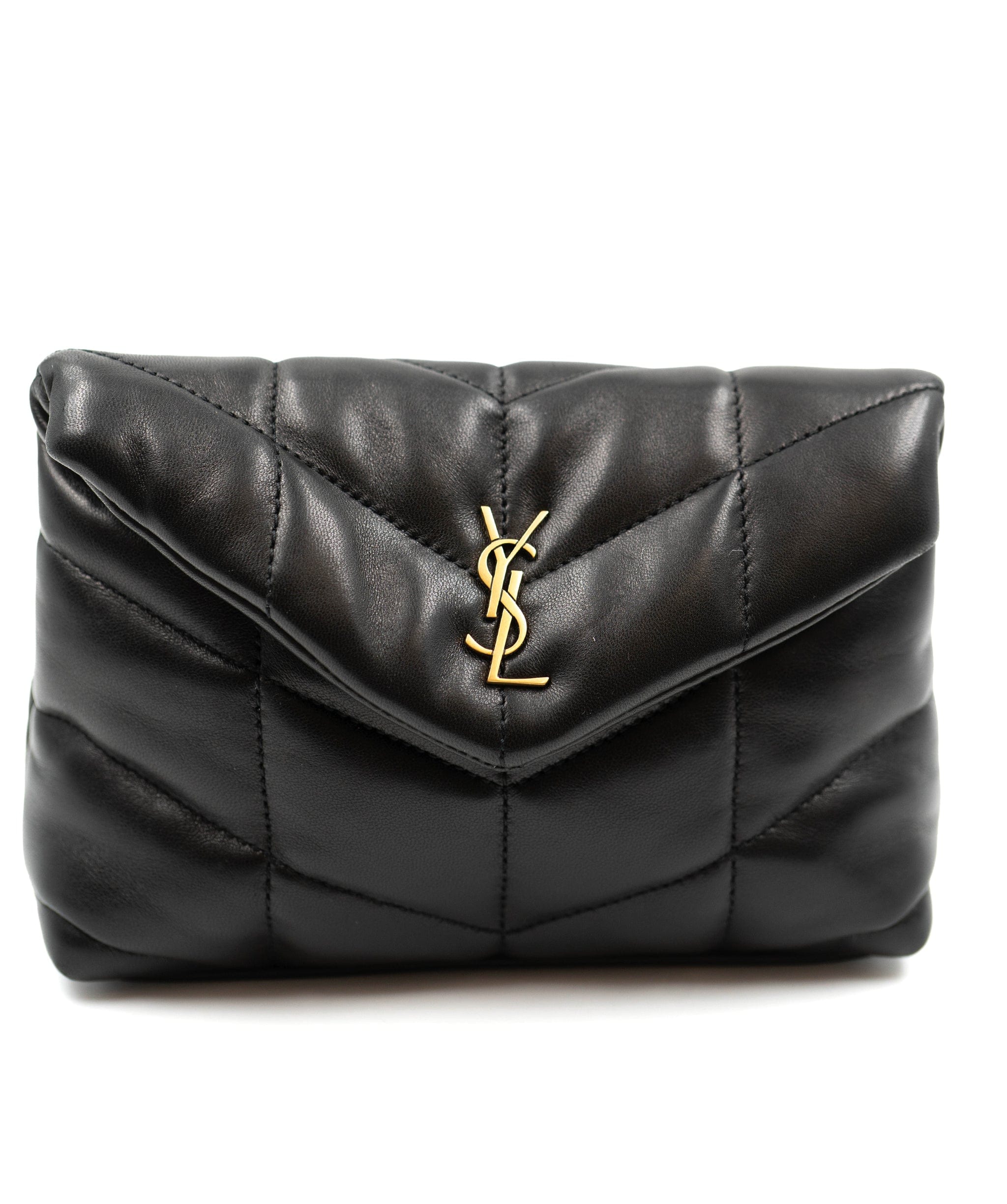 Yves Saint Laurent YSL Quilted leather Mono Pouch - AWL3540