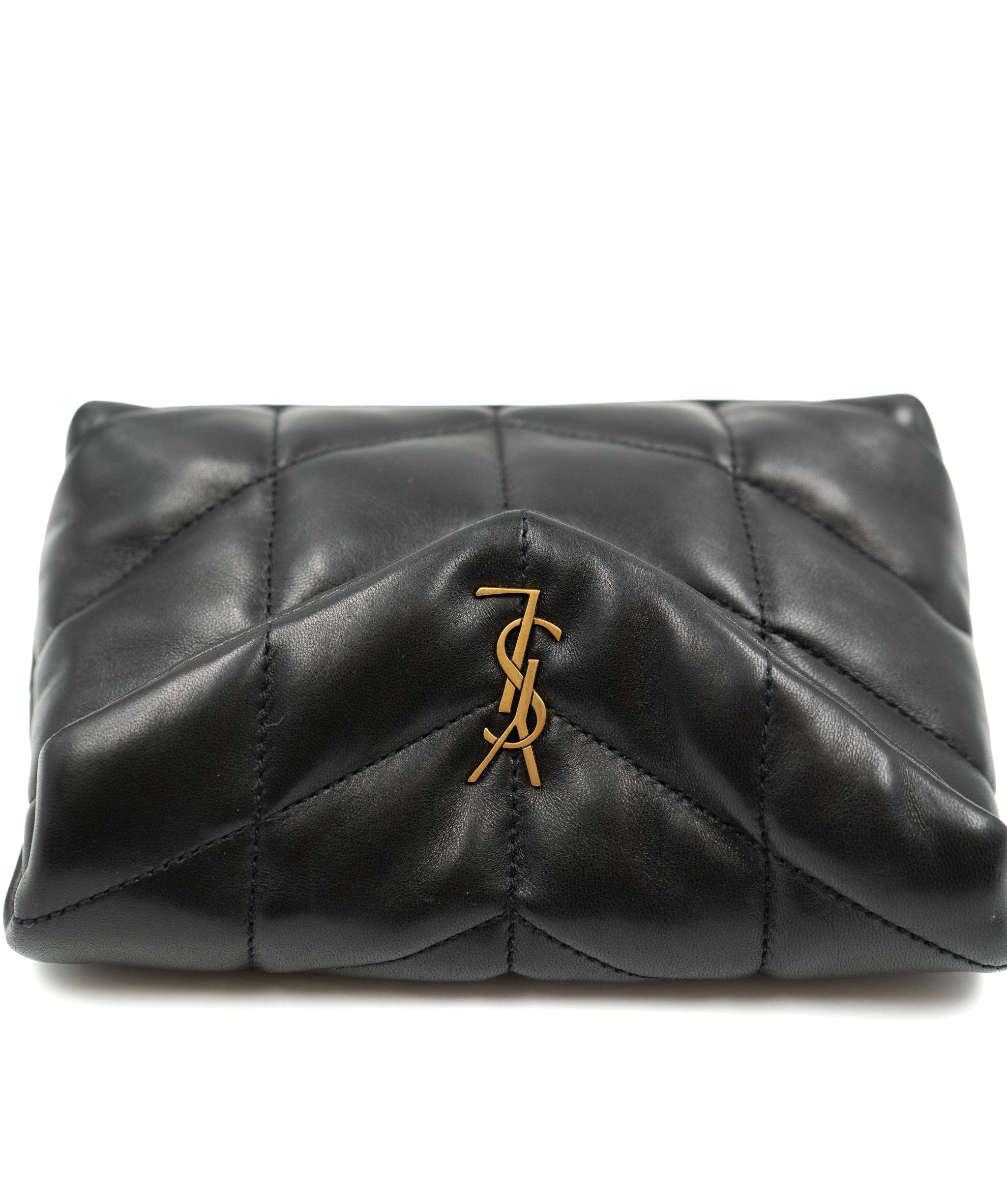 Yves Saint Laurent YSL Quilted leather Mono Pouch - AWL3540