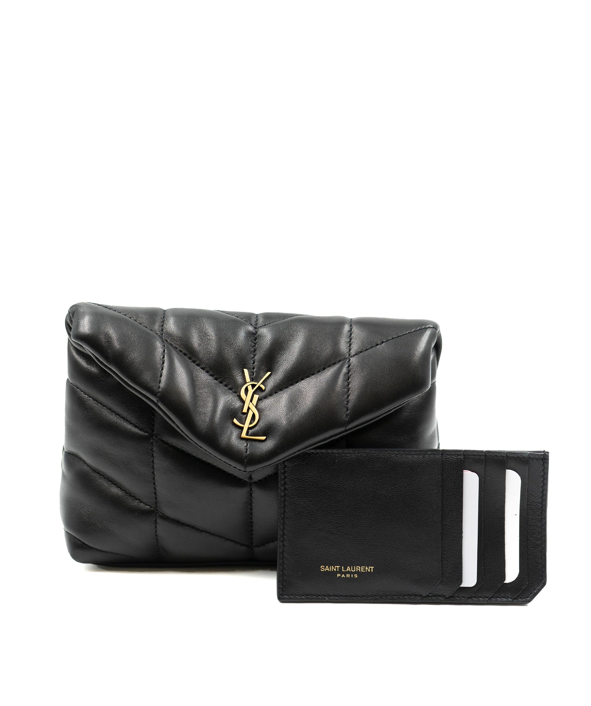 Yves Saint Laurent YSL Quilted leather Mono Pouch - AWL3540