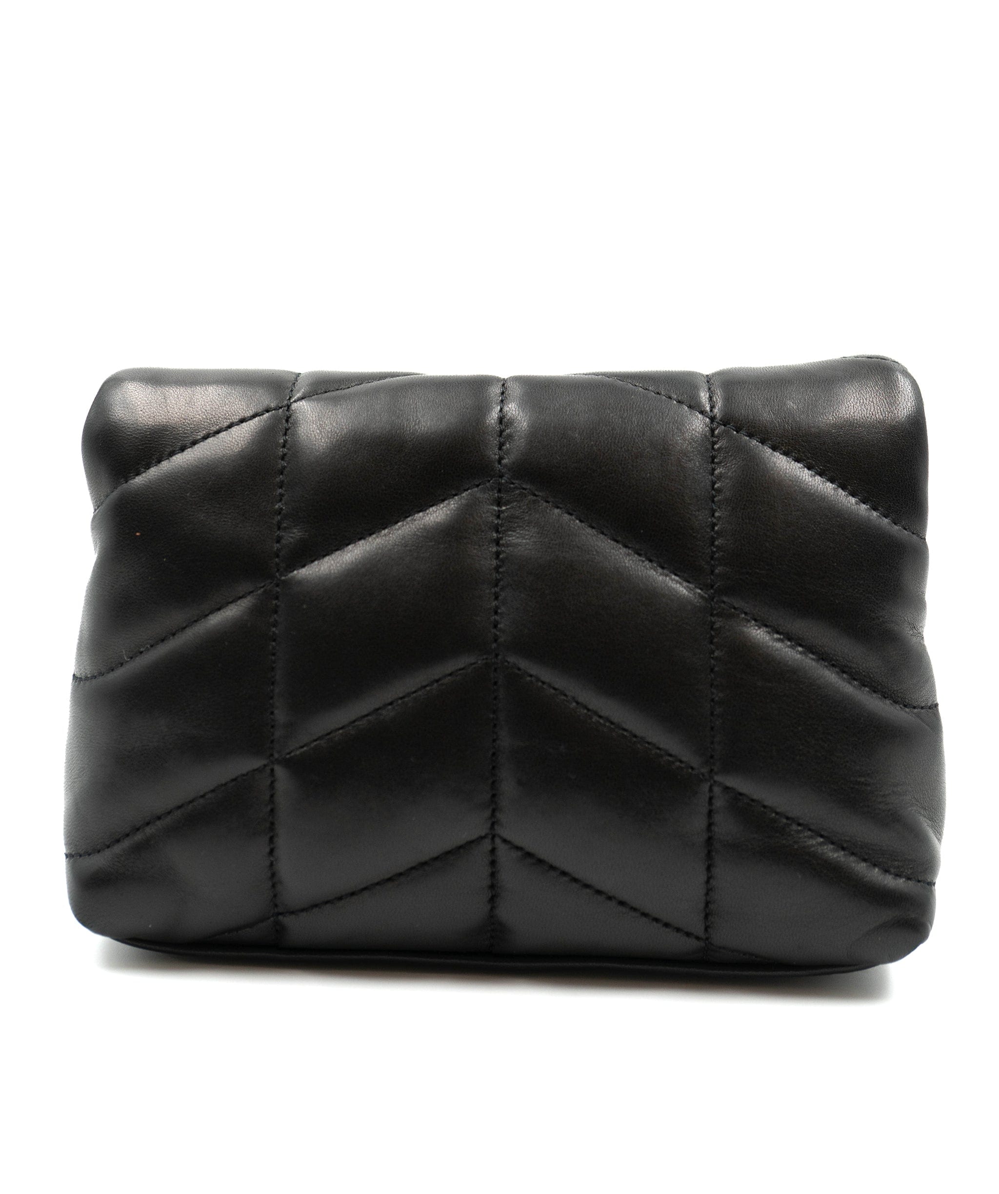 Yves Saint Laurent YSL Quilted leather Mono Pouch - AWL3540