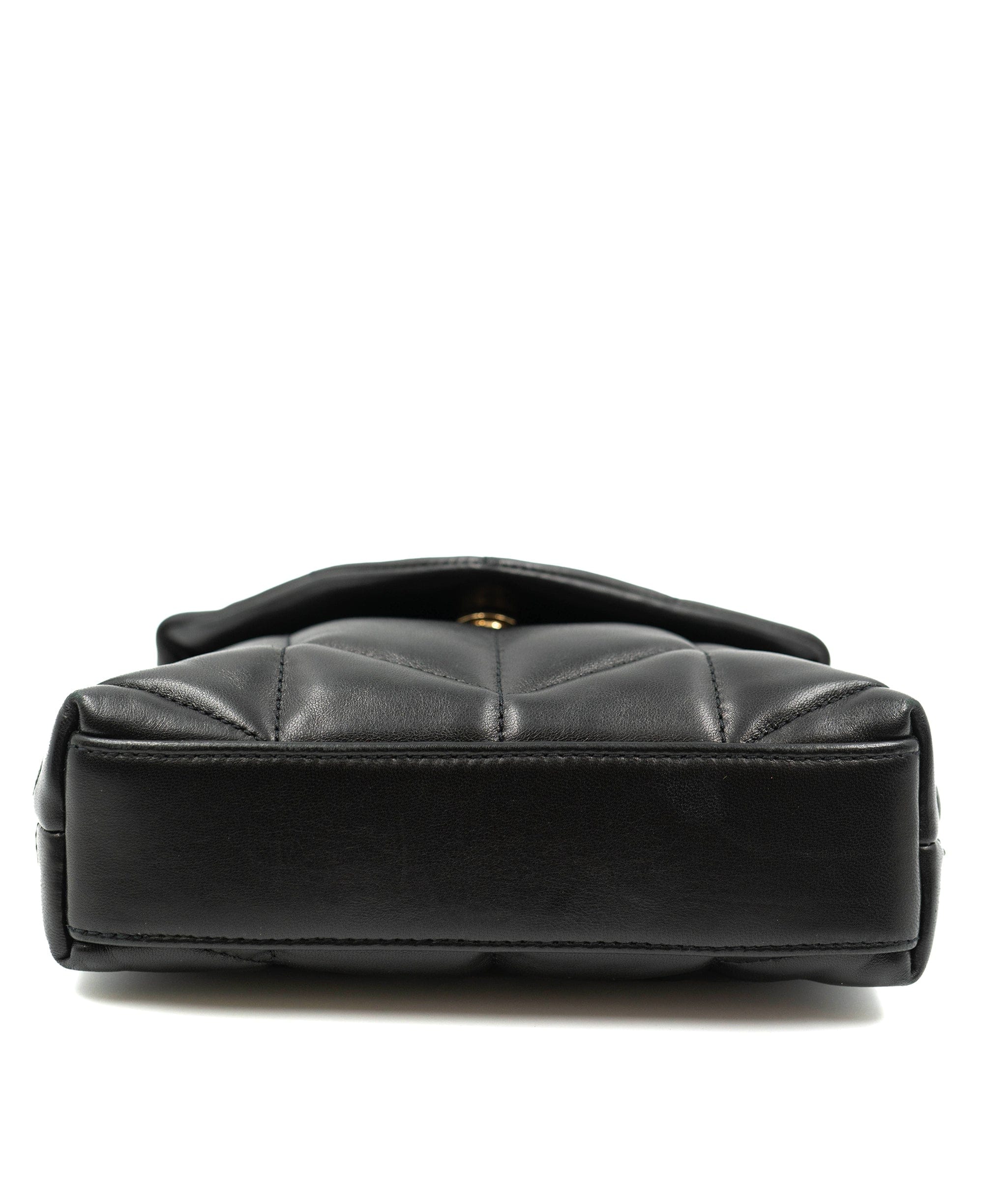 Yves Saint Laurent YSL Quilted leather Mono Pouch - AWL3540