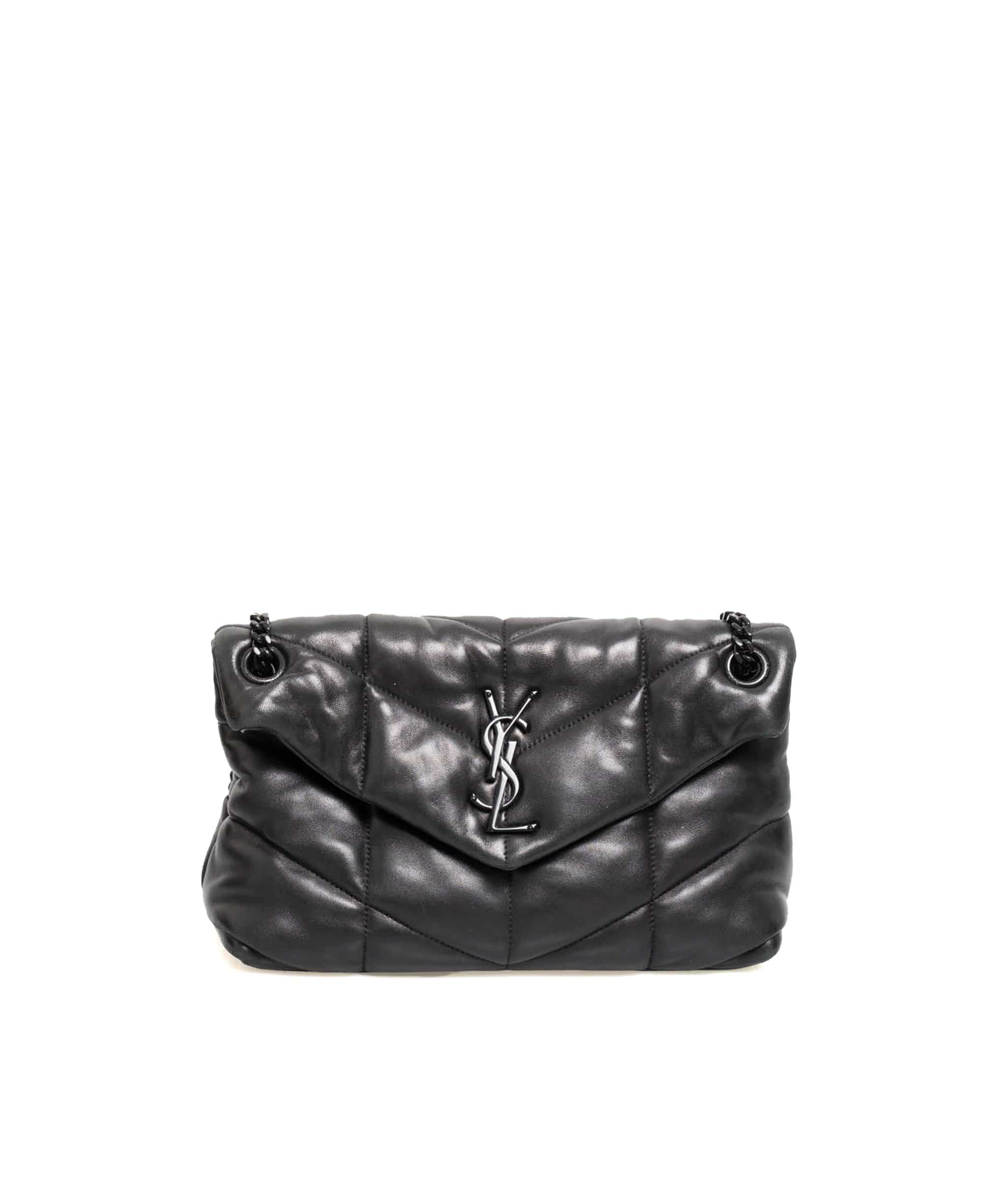 Yves Saint Laurent YSL Small Puffer So Black Bag ADL1632