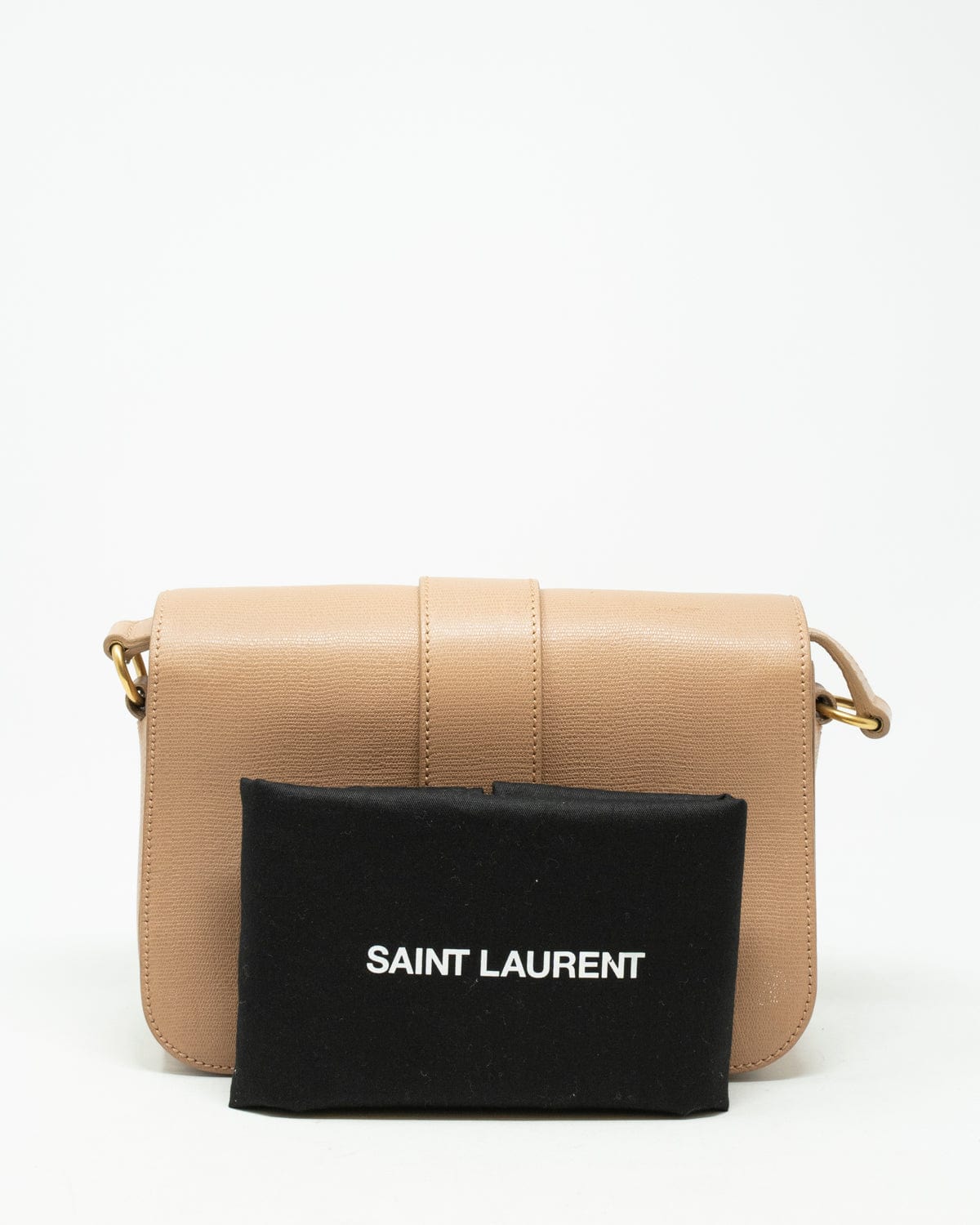 Yves Saint Laurent Yves Saint Laurent Beige Leather Crossbody Bag - AGL1887