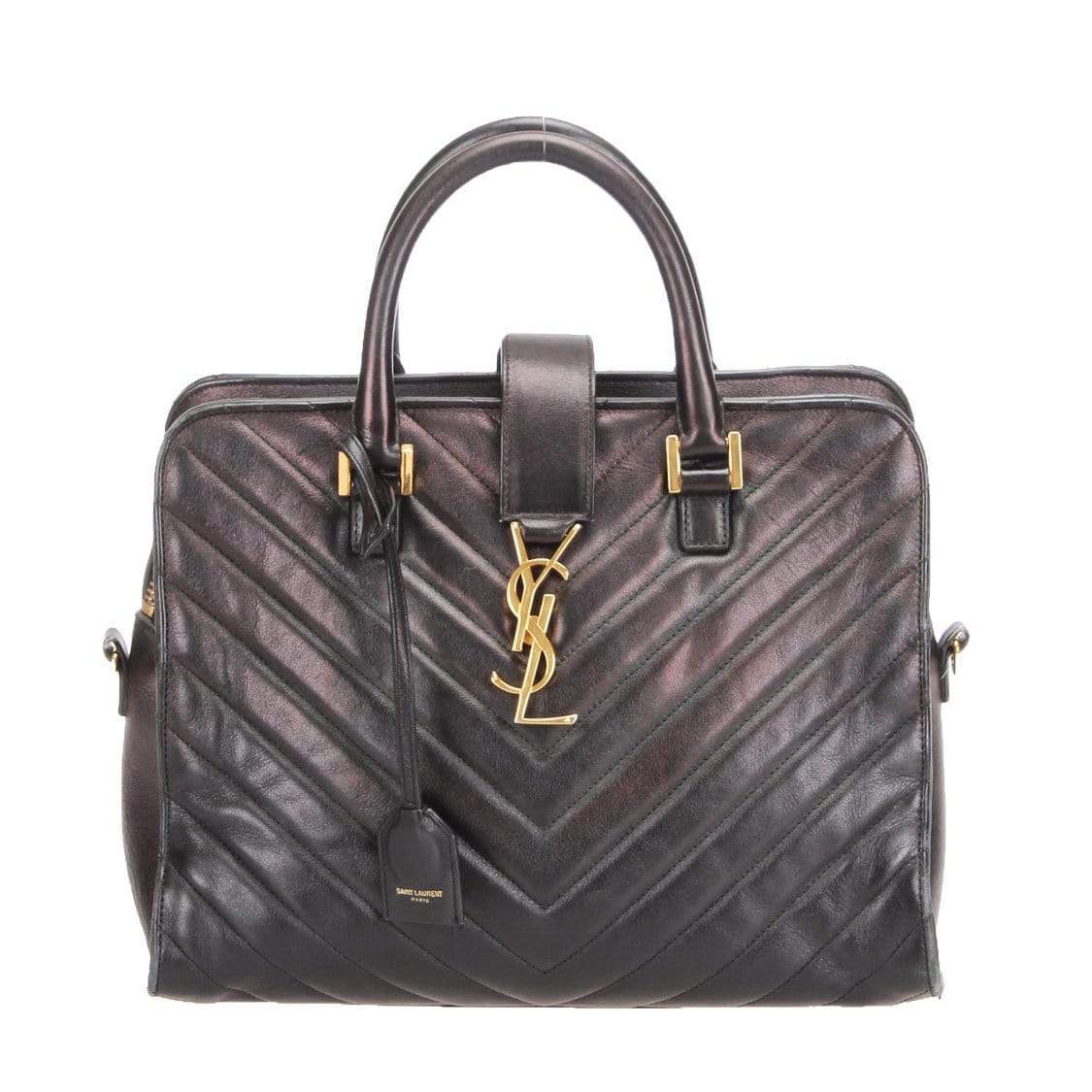 Yves Saint Laurent Yves Saint Laurent Chevron Cabas Bag