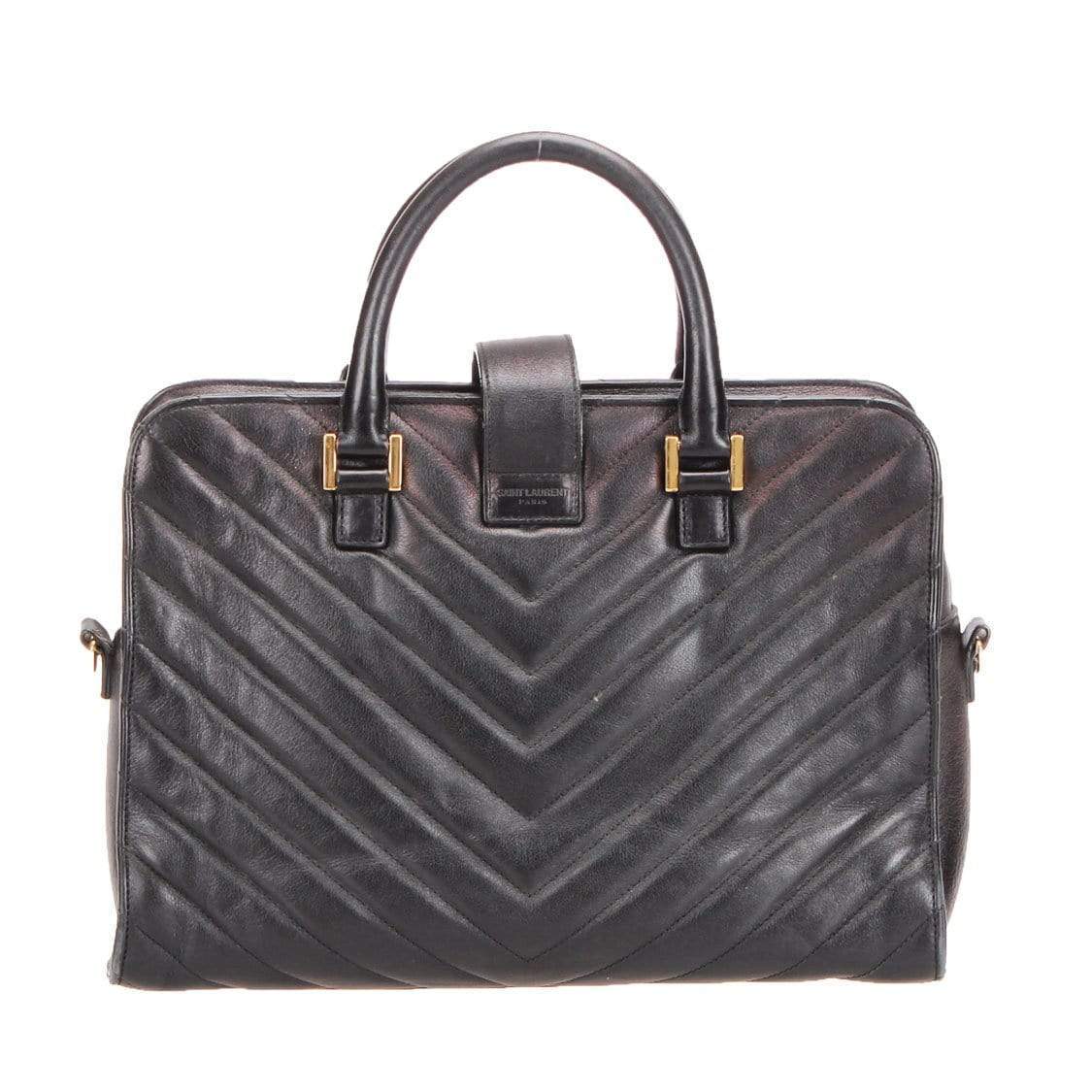 Yves Saint Laurent Yves Saint Laurent Chevron Cabas Bag