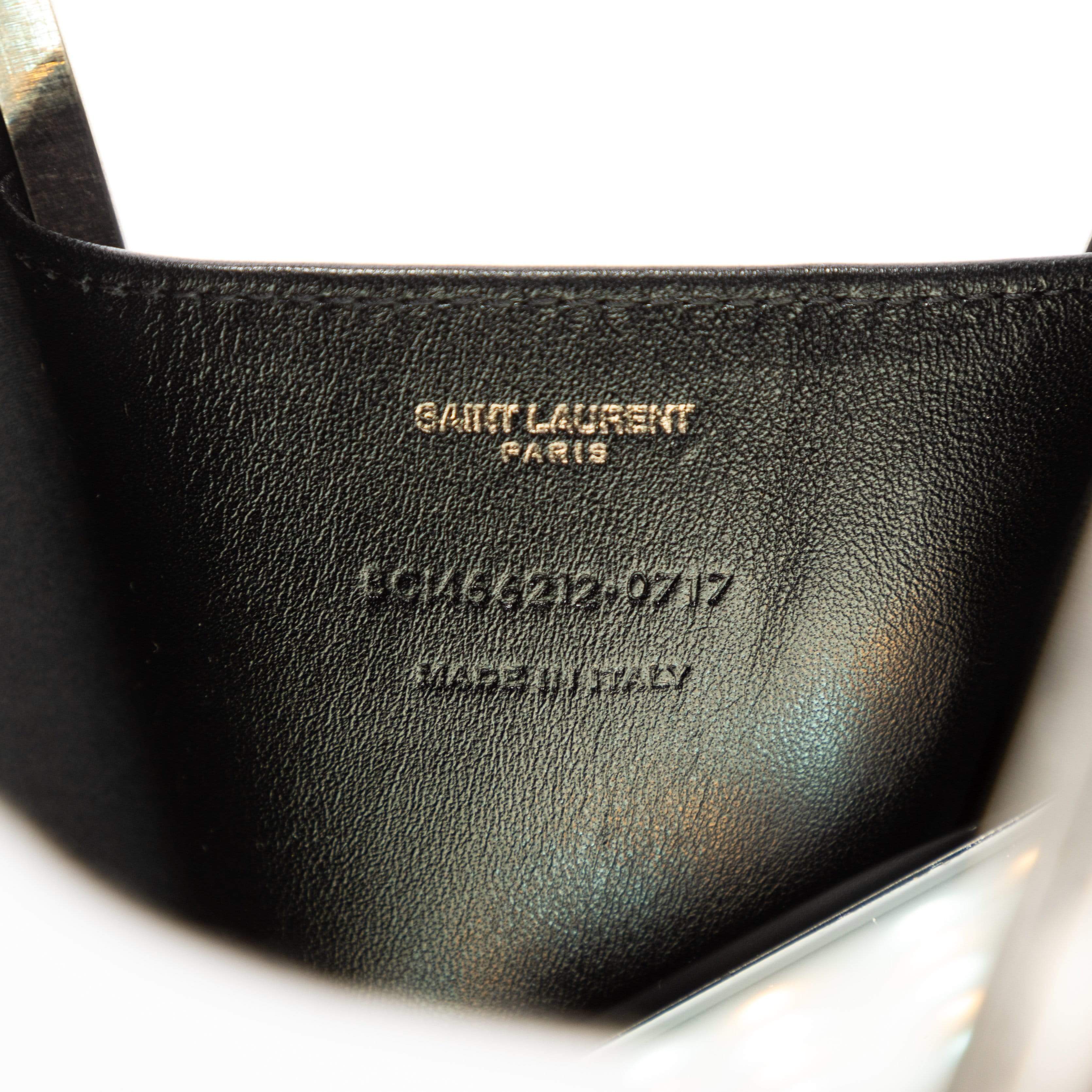 Yves Saint Laurent Yves Saint Laurent Love Heart Black Velvet Bag - AWL1956