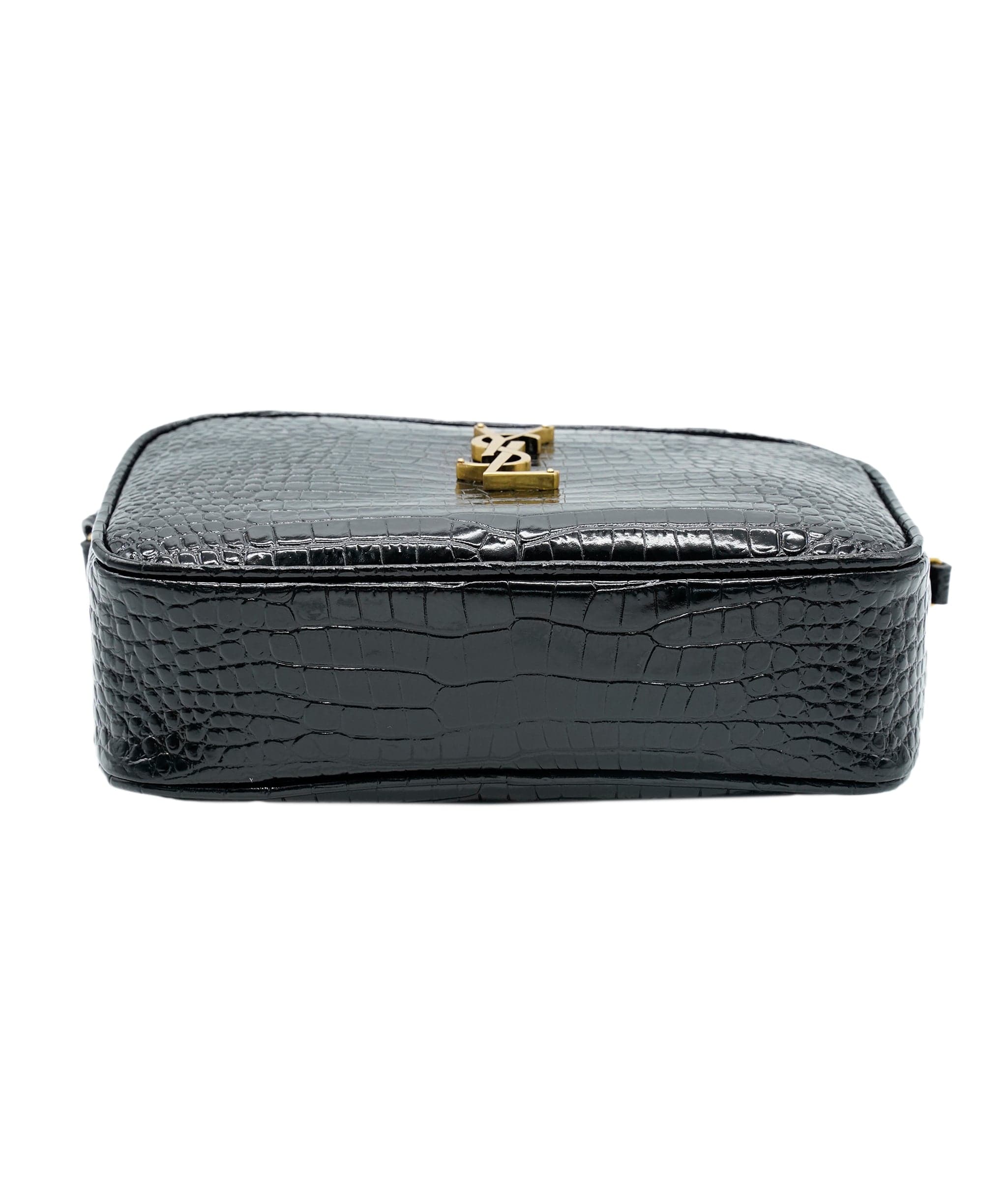 Yves Saint Laurent Yves Saint Laurent Moc Croc Med Lou Camera Bag  - AWC2131