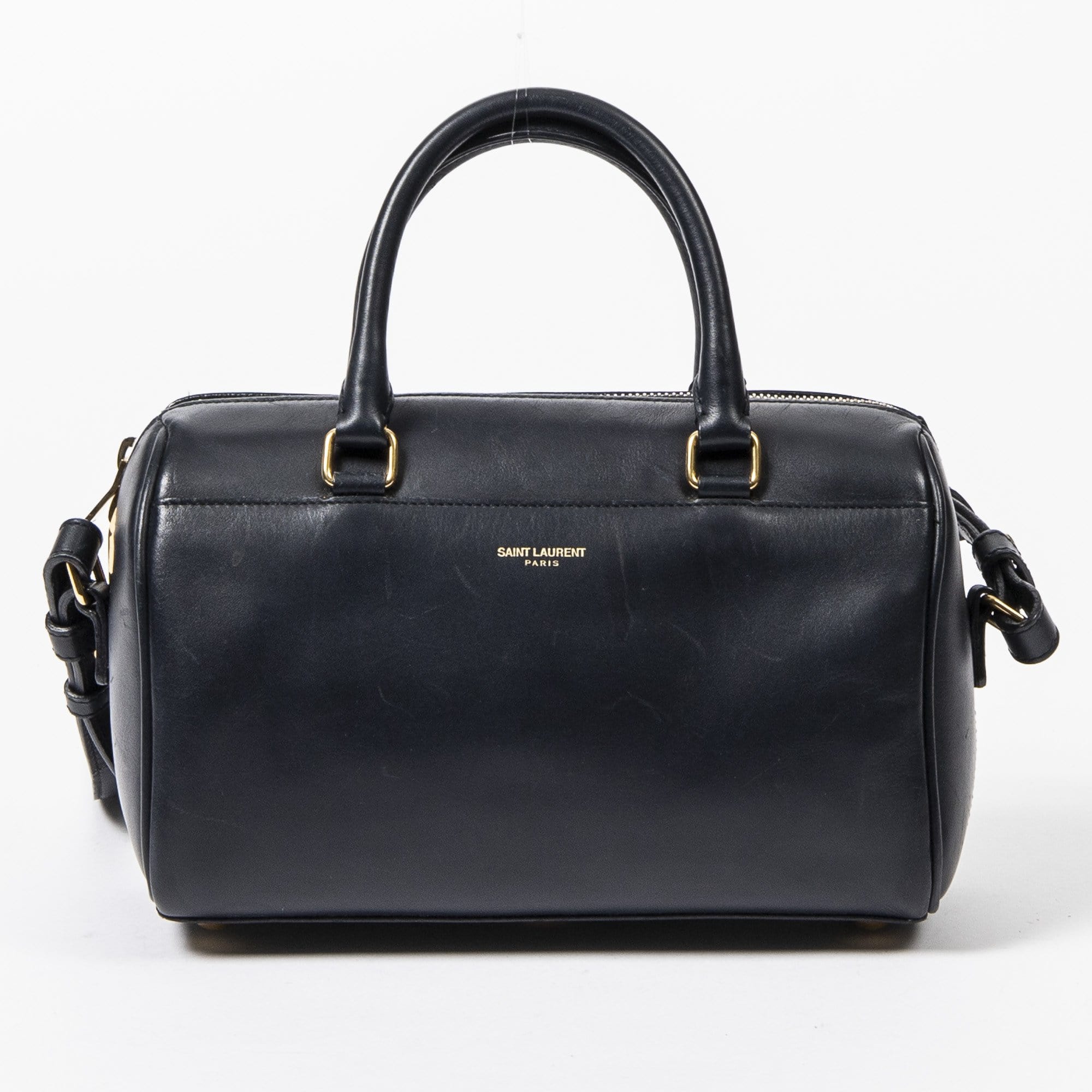 Yves Saint Laurent Yves St-Laurent Baby Black Duffle MW2437