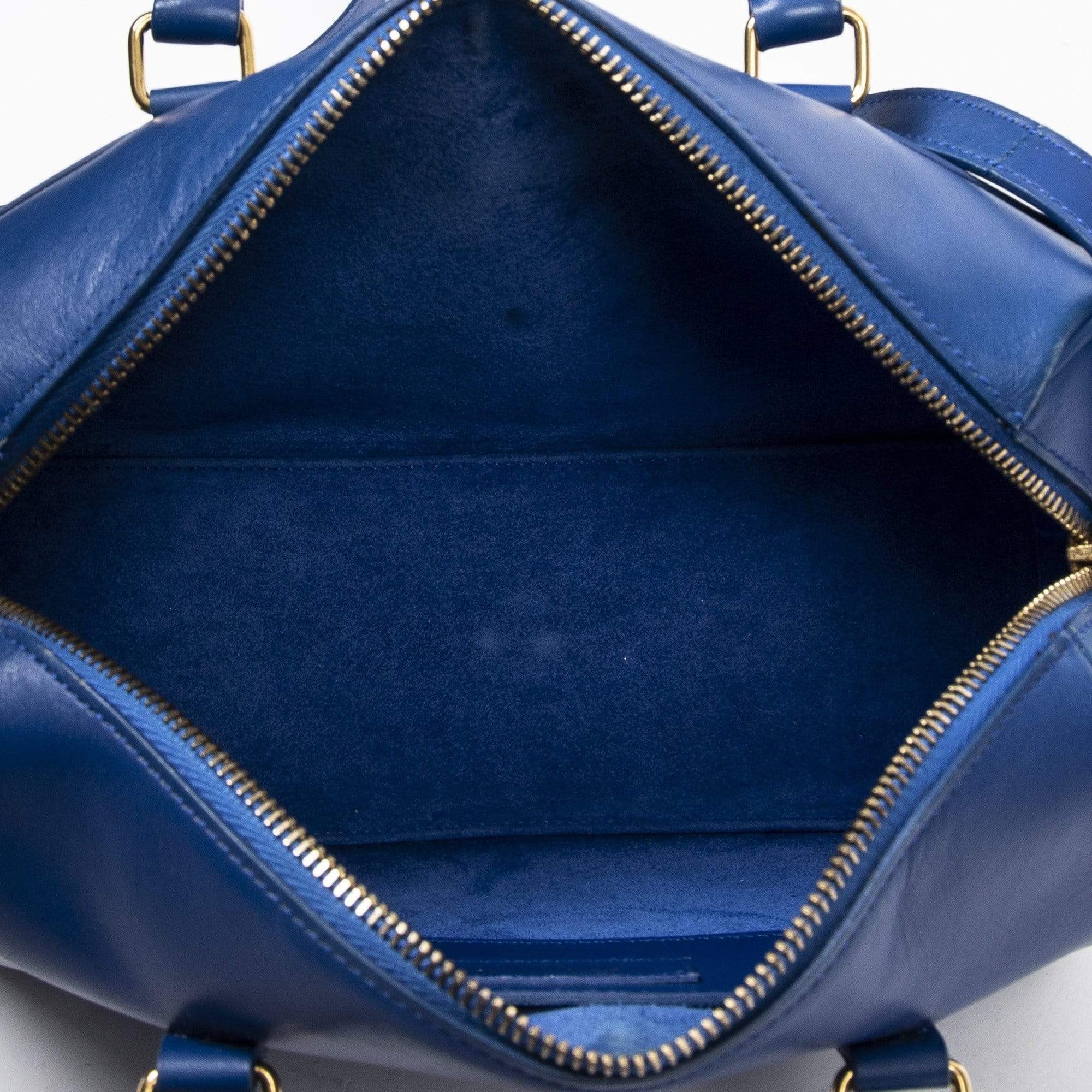 Yves Saint Laurent Yves St-Laurent Baby Duffle - Blue MW2436