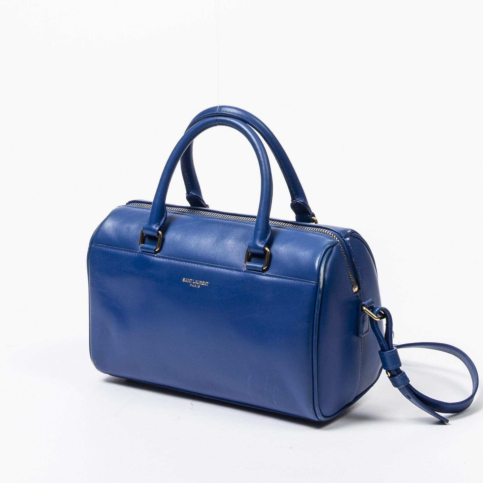 Yves Saint Laurent Yves St-Laurent Baby Duffle - Blue MW2436