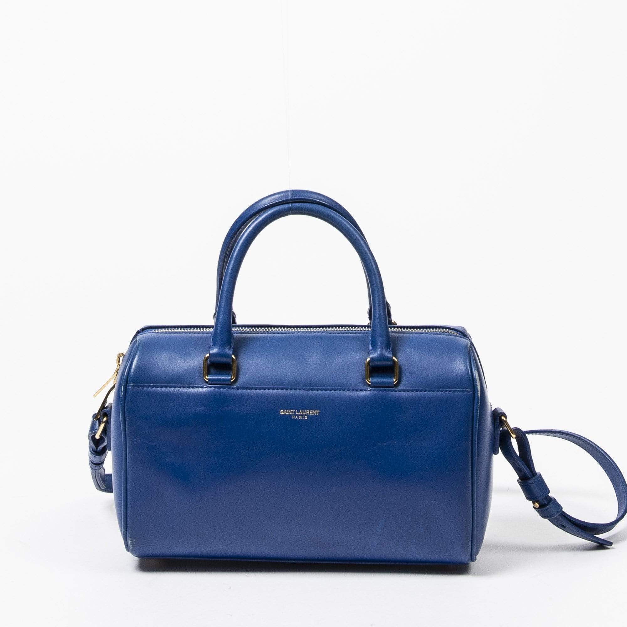 Yves Saint Laurent Yves St-Laurent Baby Duffle - Blue MW2436