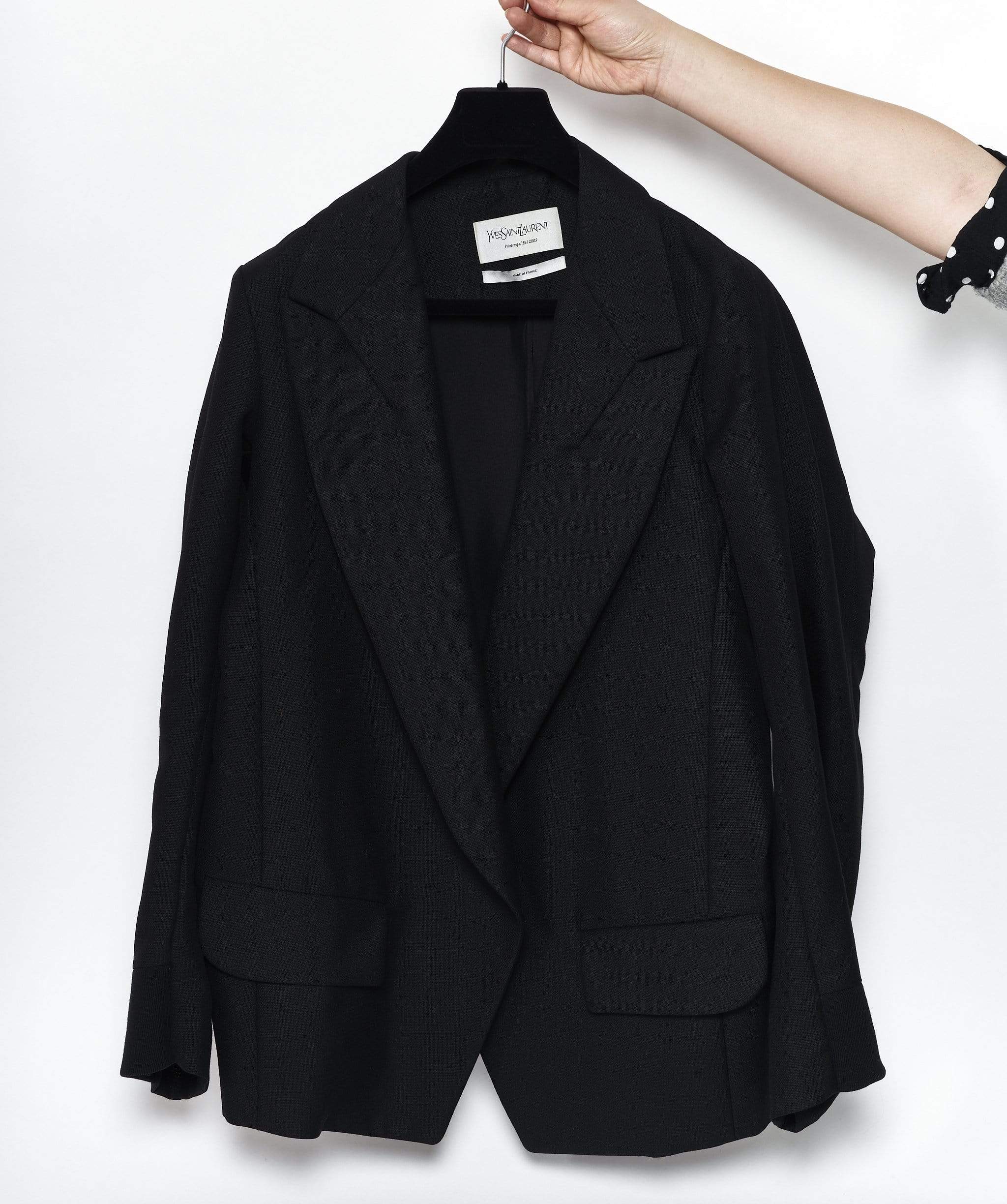 Yves Saint Laurent YSL Black Blazer size L