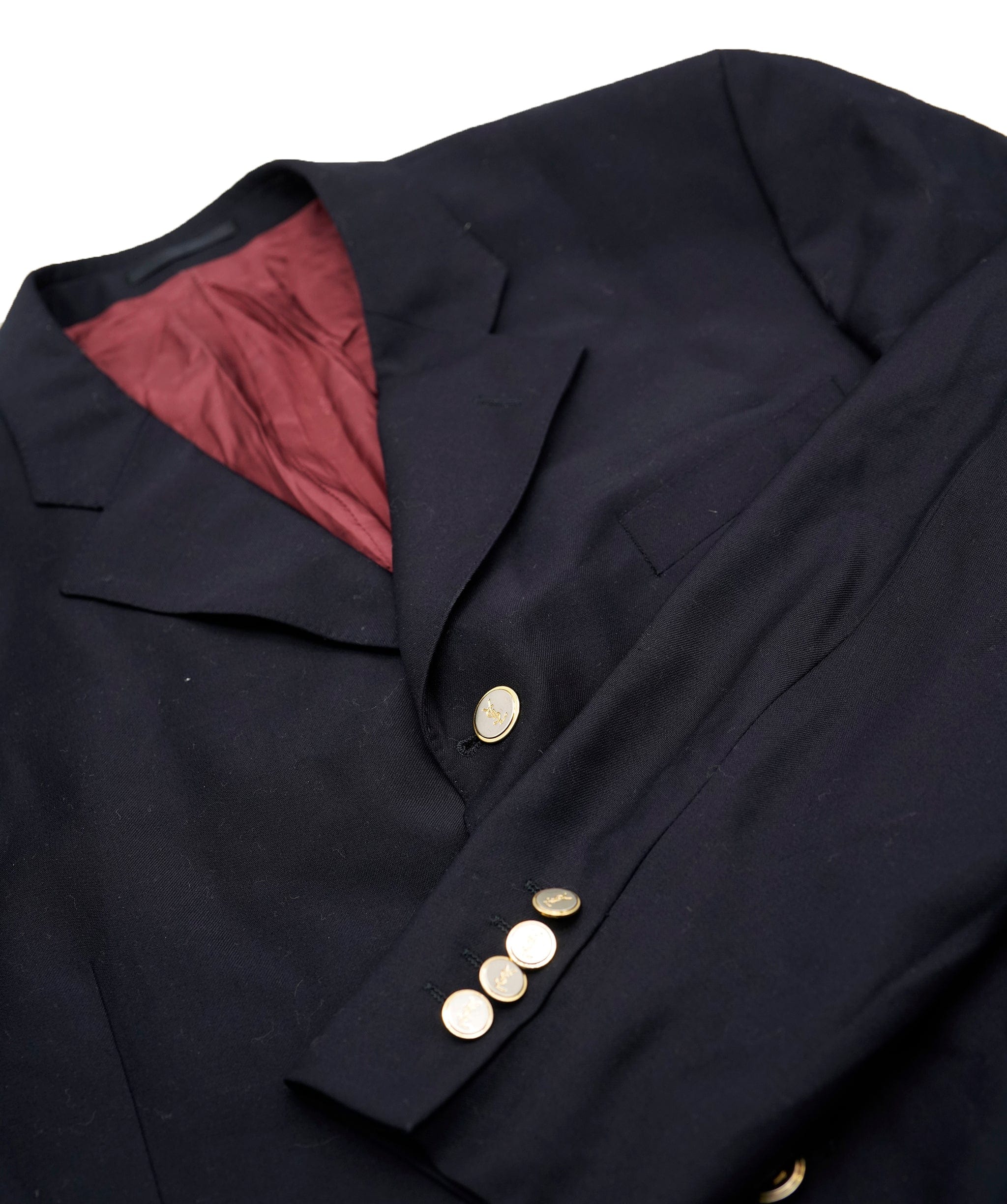 Yves Saint Laurent YSL Navy Mens jacket AWL4597