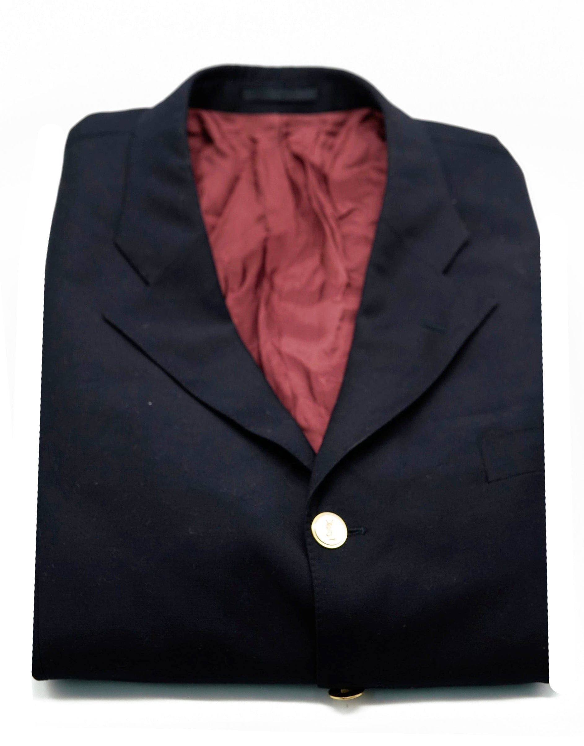 Yves Saint Laurent YSL Navy Mens jacket AWL4597