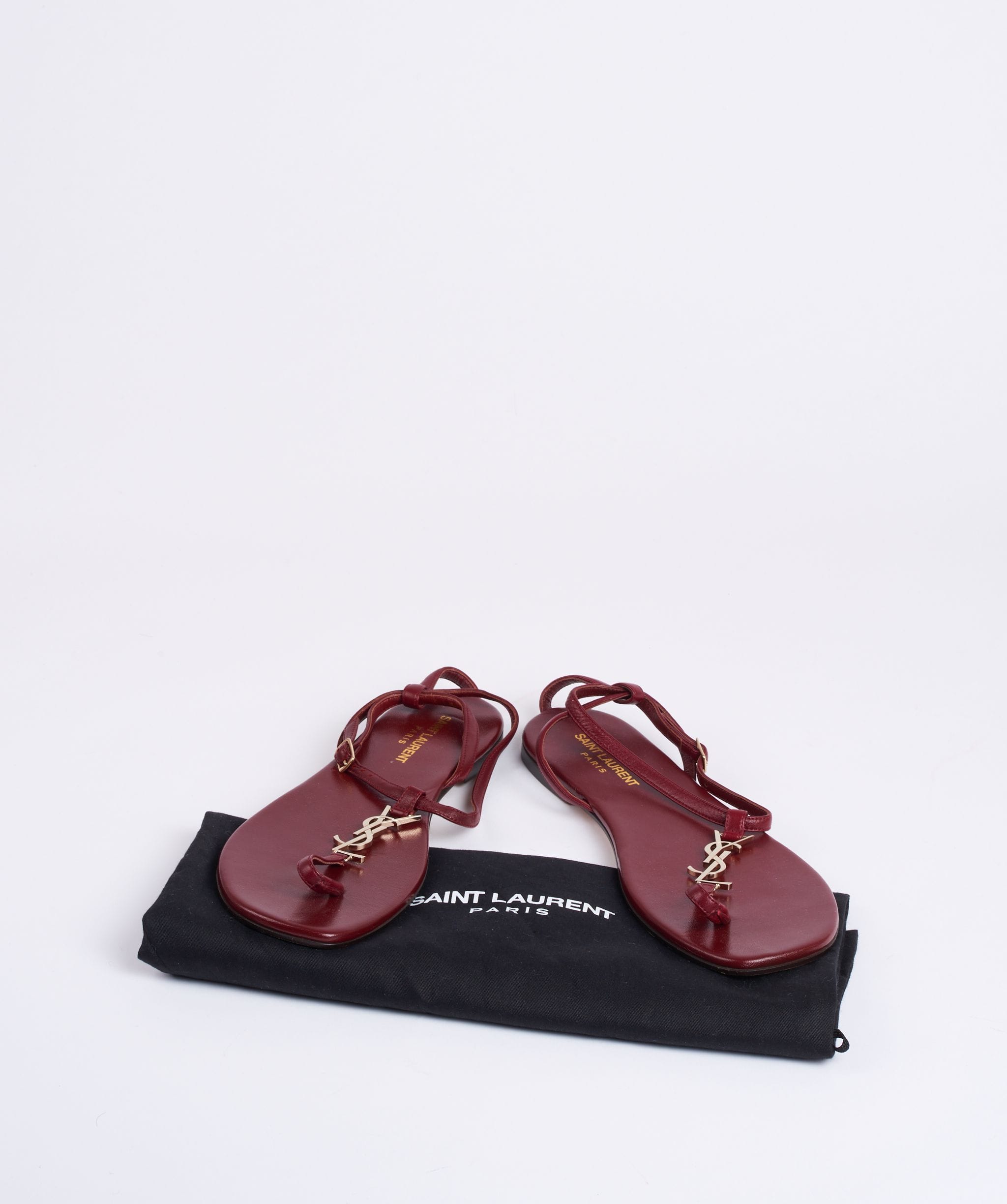 Yves Saint Laurent Ysl Sandals