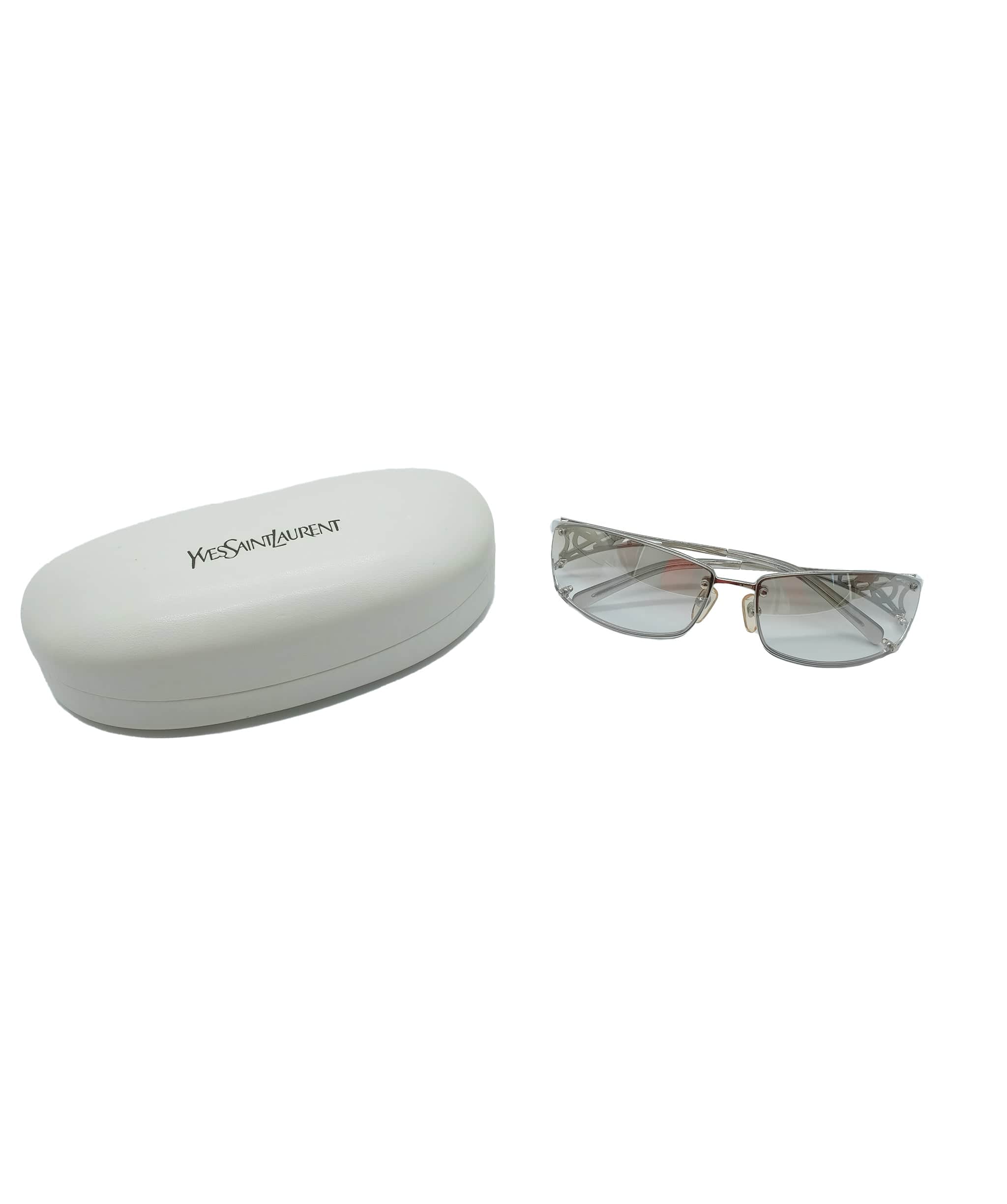 Yves Saint Laurent YSL Sunglasses Silver ASL7551