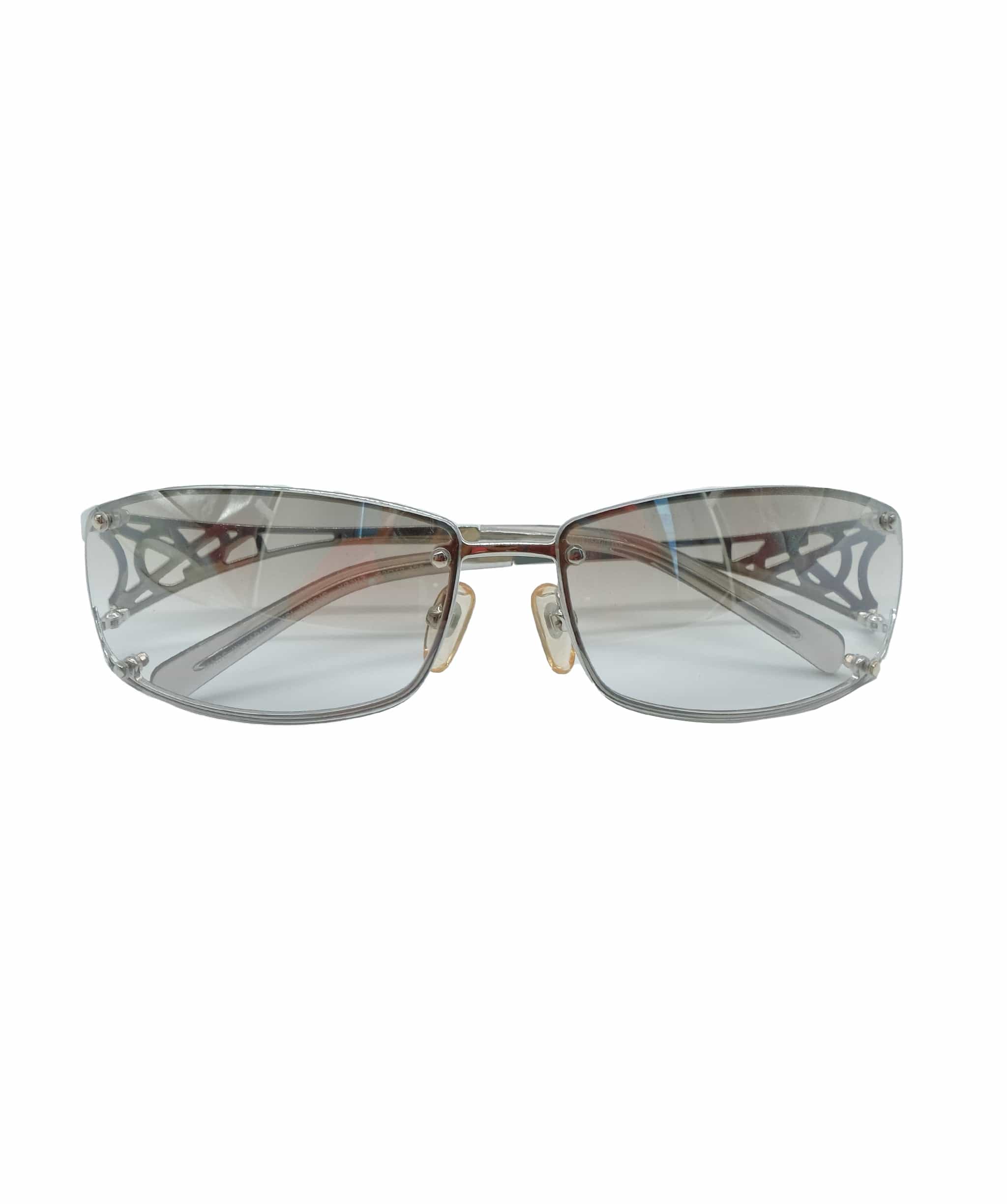 Yves Saint Laurent YSL Sunglasses Silver ASL7551